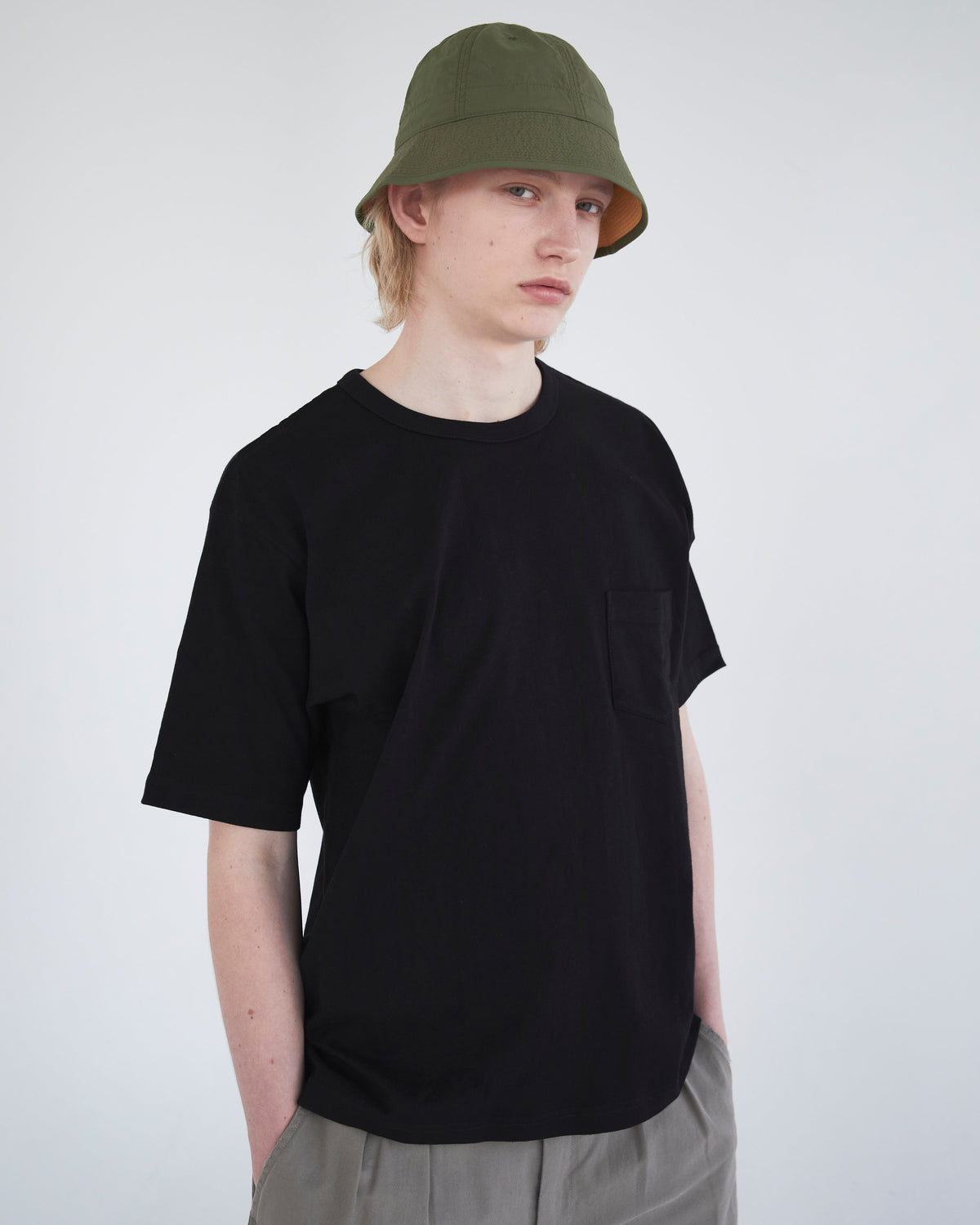 Khakis - Mark Bucket Hat (Olive) product image 5 | TRAB K-Fashion Australia