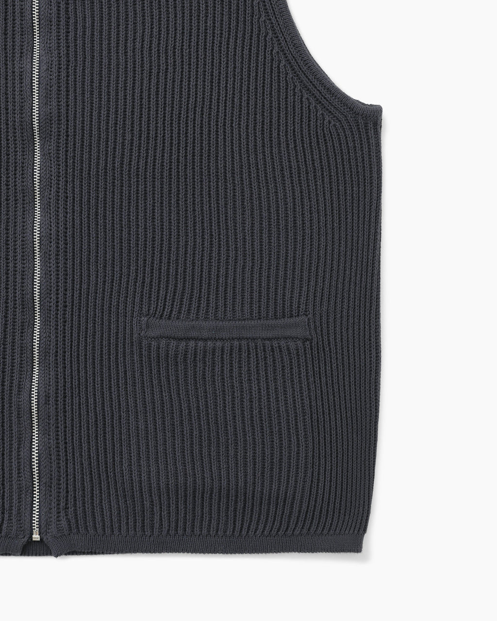 Khakis - Milo Knit Vest (Coal) product image 3 | TRAB K-Fashion Australia