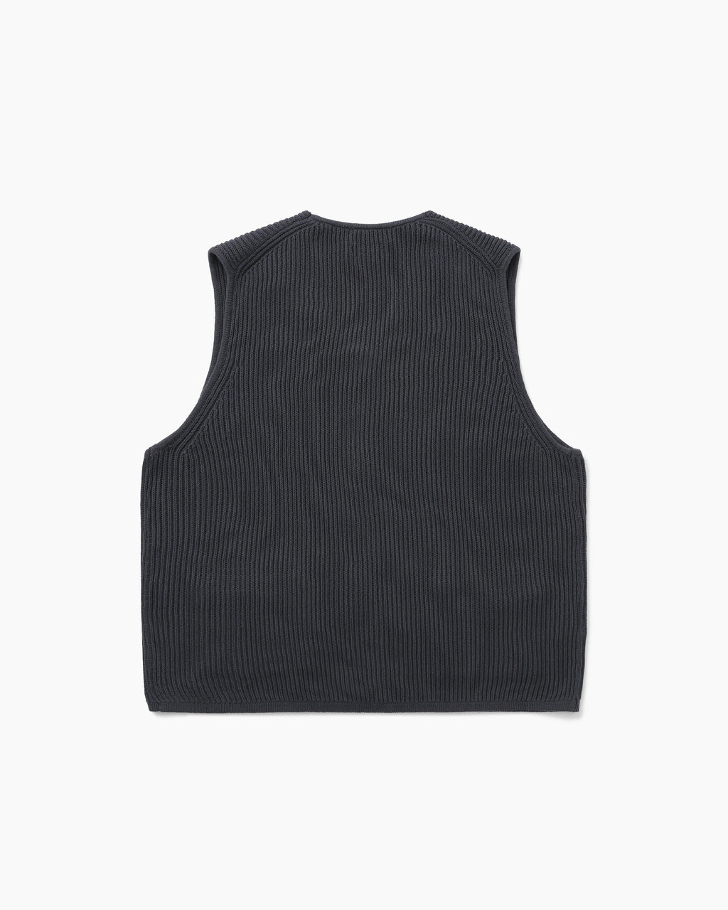 Khakis - Milo Knit Vest (Coal) product image 4 | TRAB K-Fashion Australia