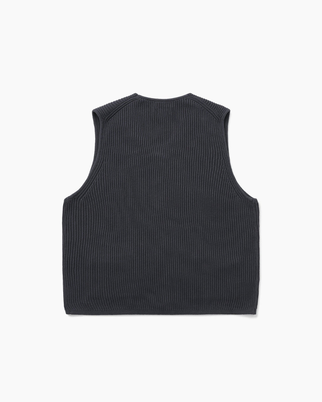 Khakis - Milo Knit Vest (Coal) product image 4 | TRAB K-Fashion Australia