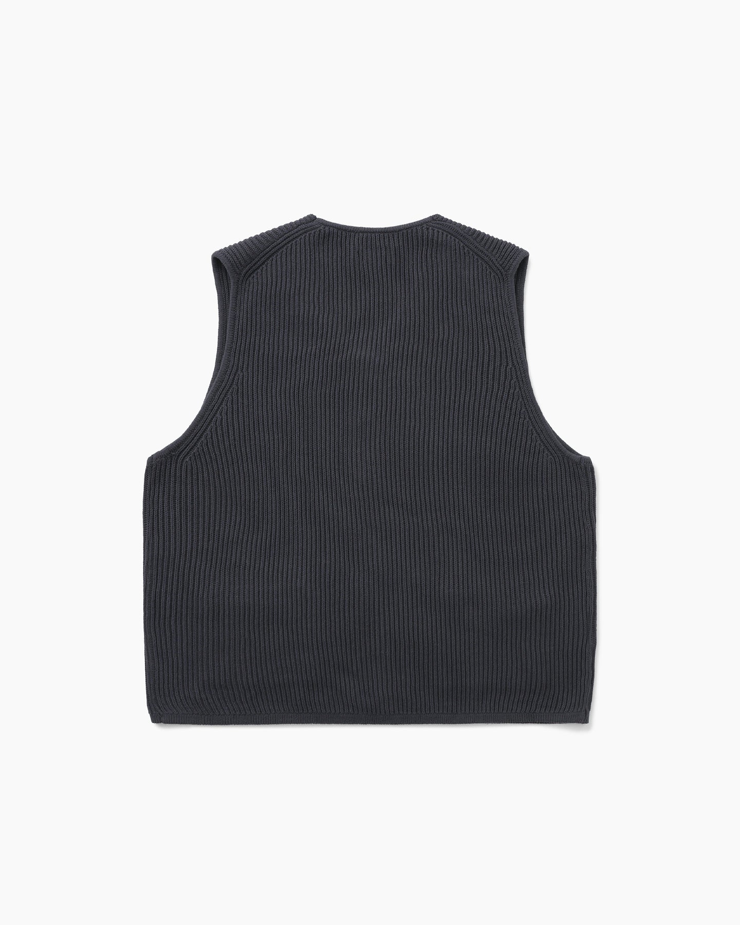 Khakis - Milo Knit Vest (Coal) product image 4 | TRAB K-Fashion Australia