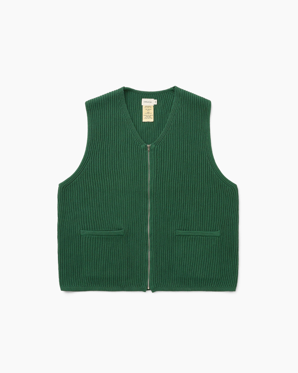 Khakis - Milo Knit Vest (Green) product image 1 | TRAB K-Fashion Australia