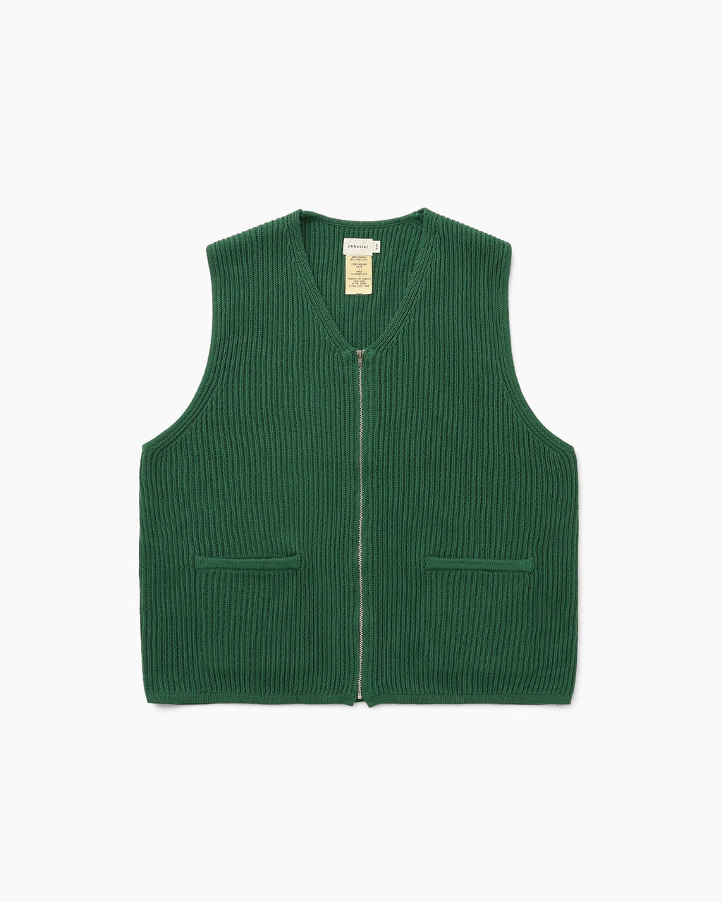 Khakis - Milo Knit Vest (Green) product image 1 | TRAB K-Fashion Australia
