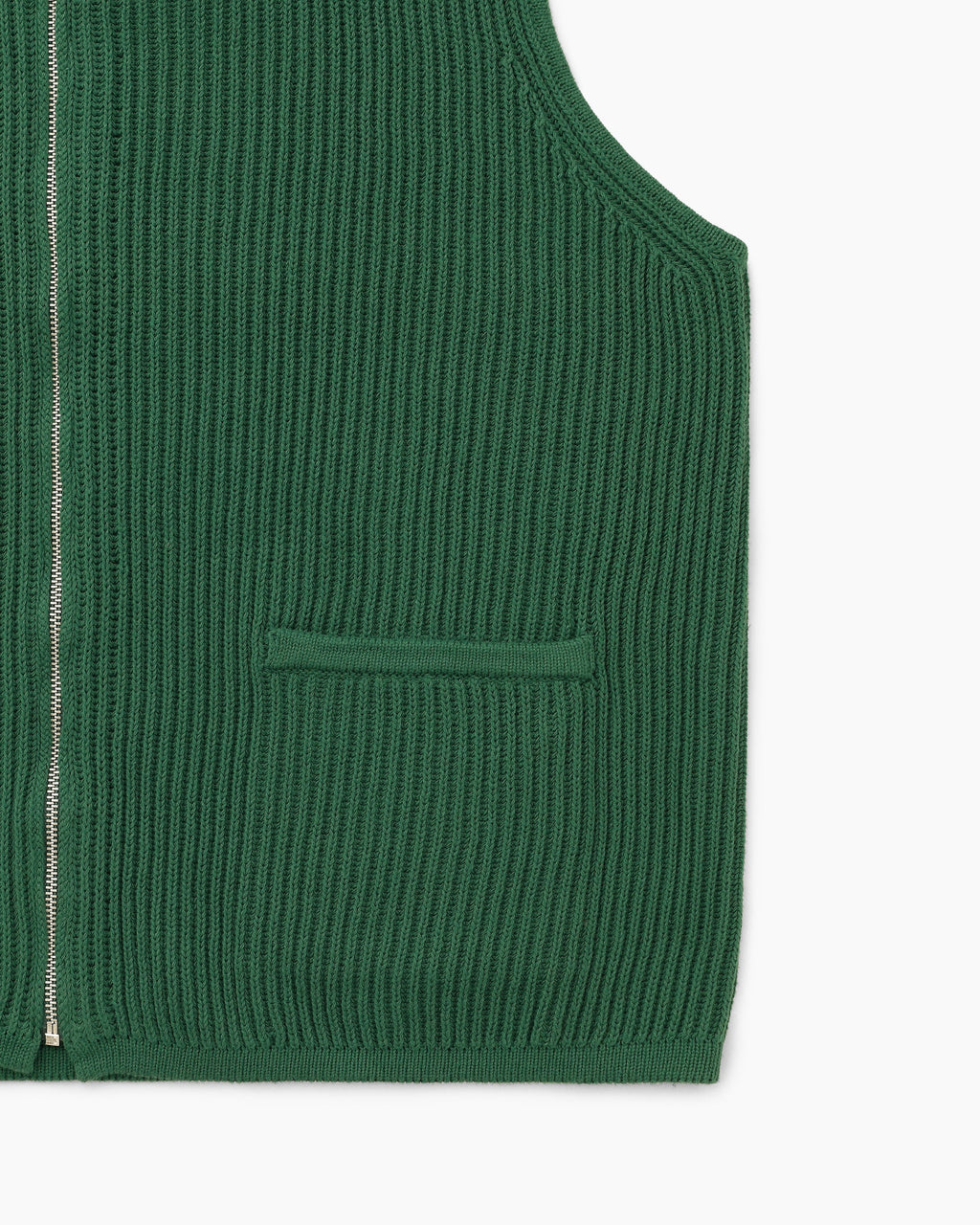 Khakis - Milo Knit Vest (Green) product image 3 | TRAB K-Fashion Australia