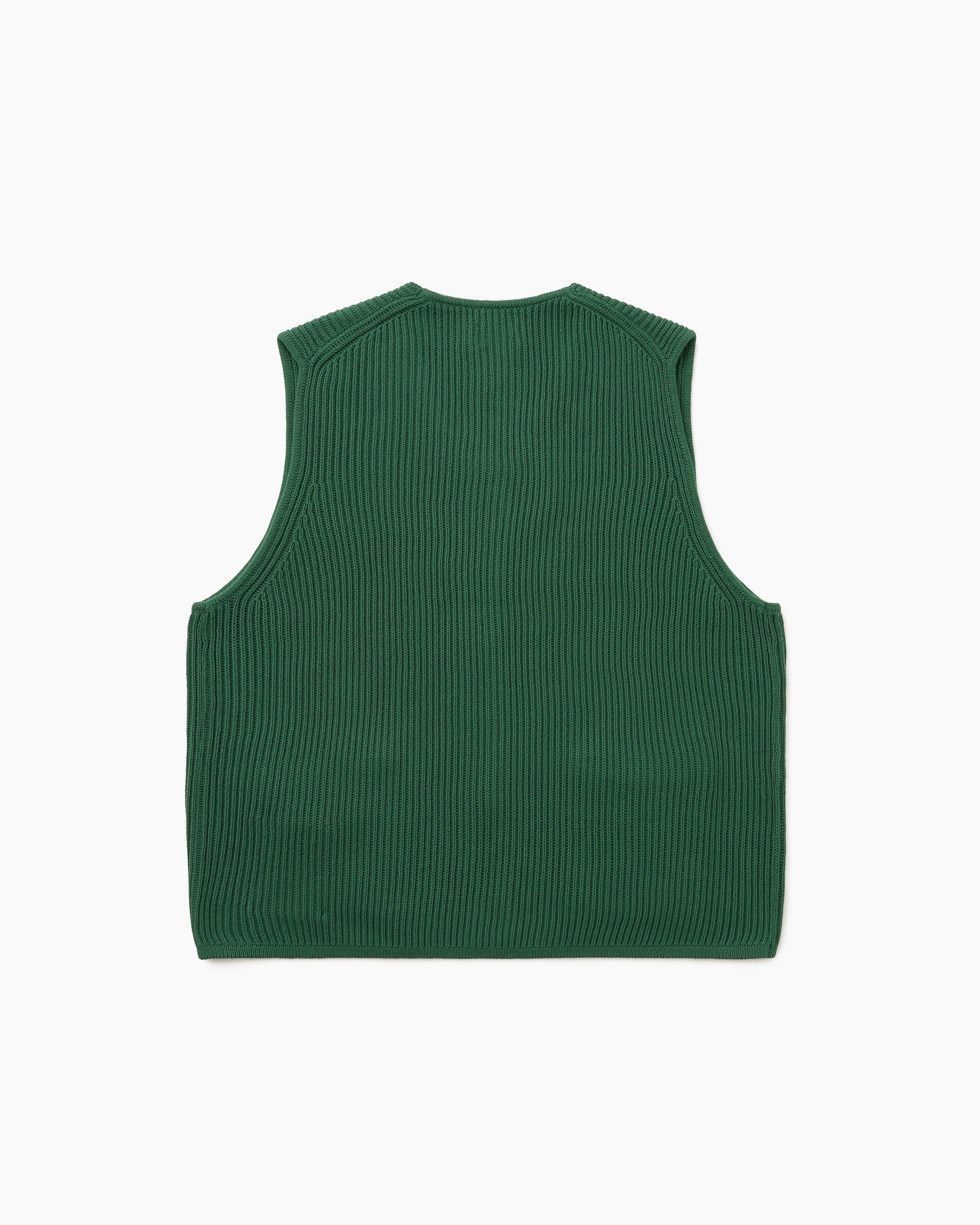 Khakis - Milo Knit Vest (Green) product image 4 | TRAB K-Fashion Australia