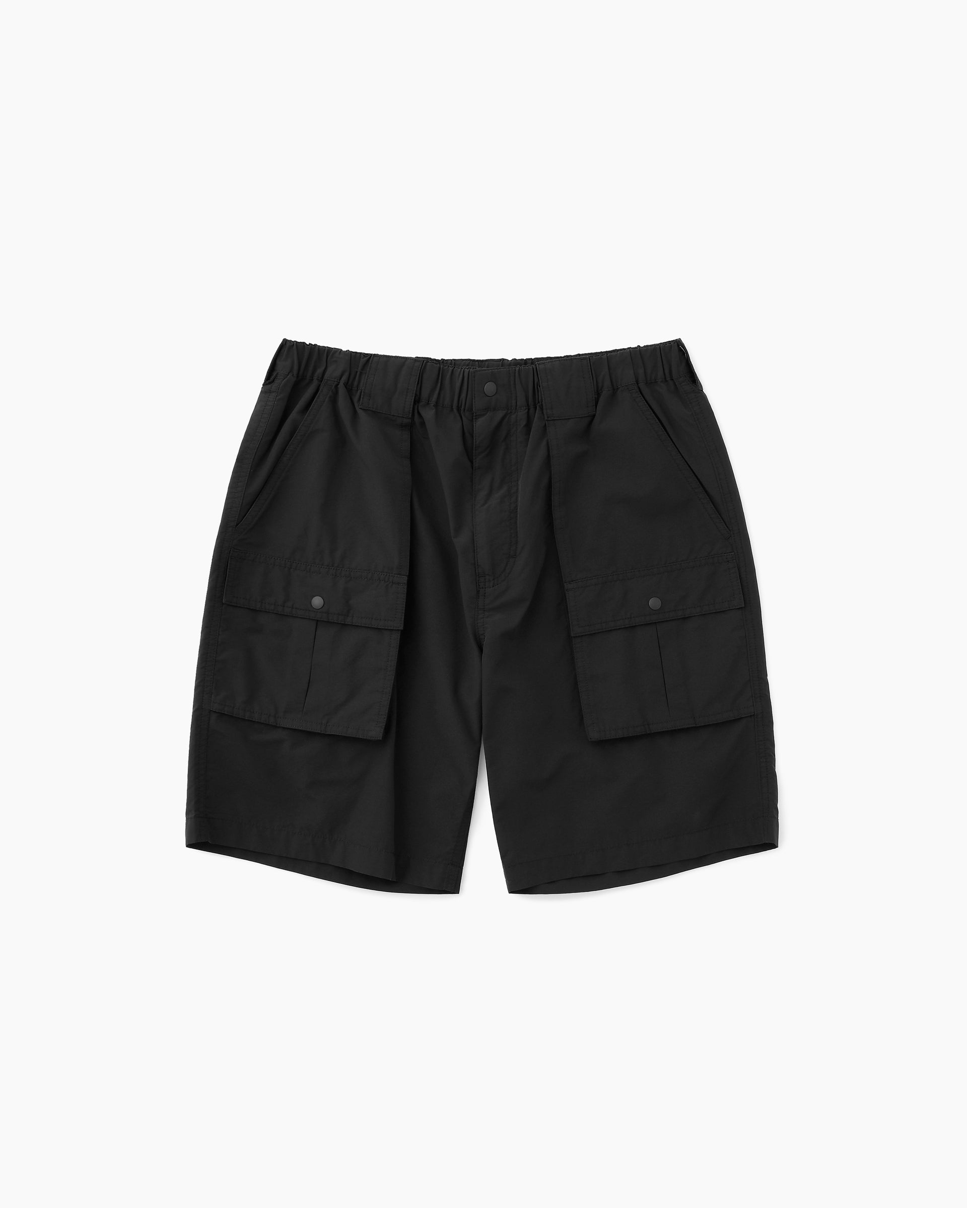 Khakis - Nylon Hiking Short (Black) product image 1 | TRAB K-Fashion Australia