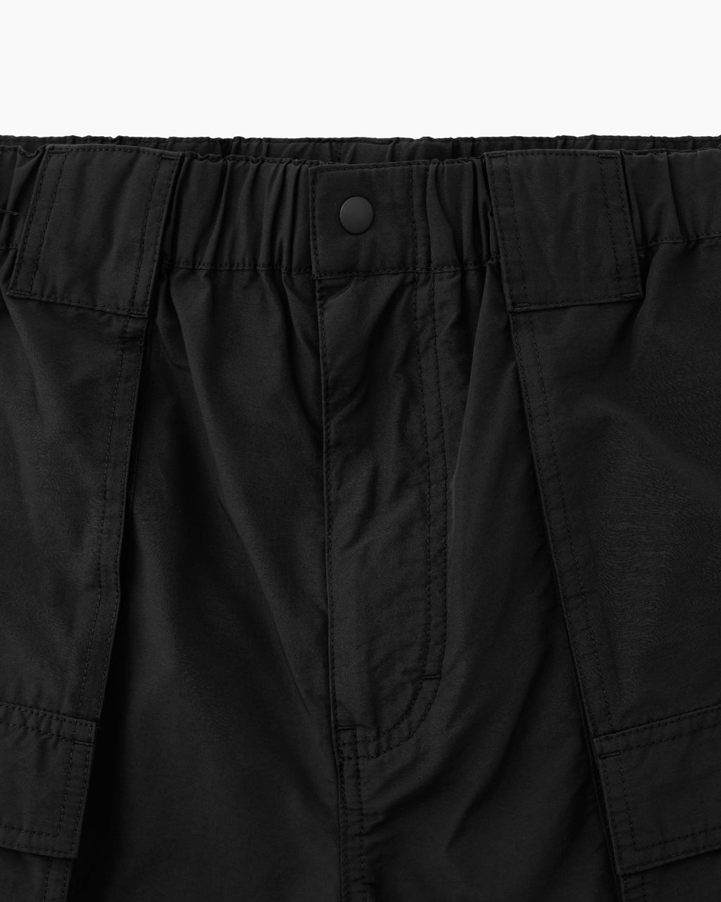 Khakis - Nylon Hiking Short (Black) product image 2 | TRAB K-Fashion Australia