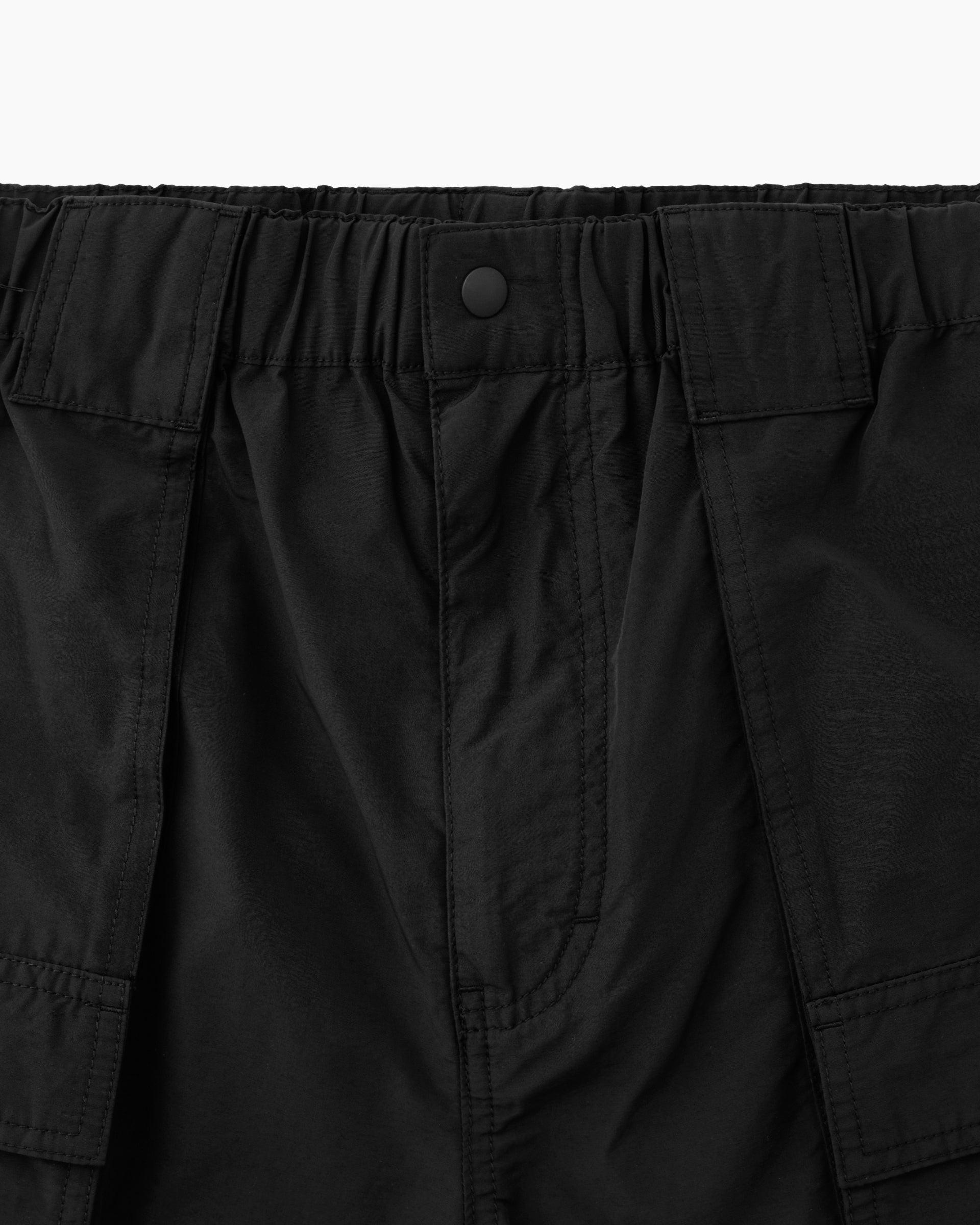Khakis - Nylon Hiking Short (Black) product image 2 | TRAB K-Fashion Australia