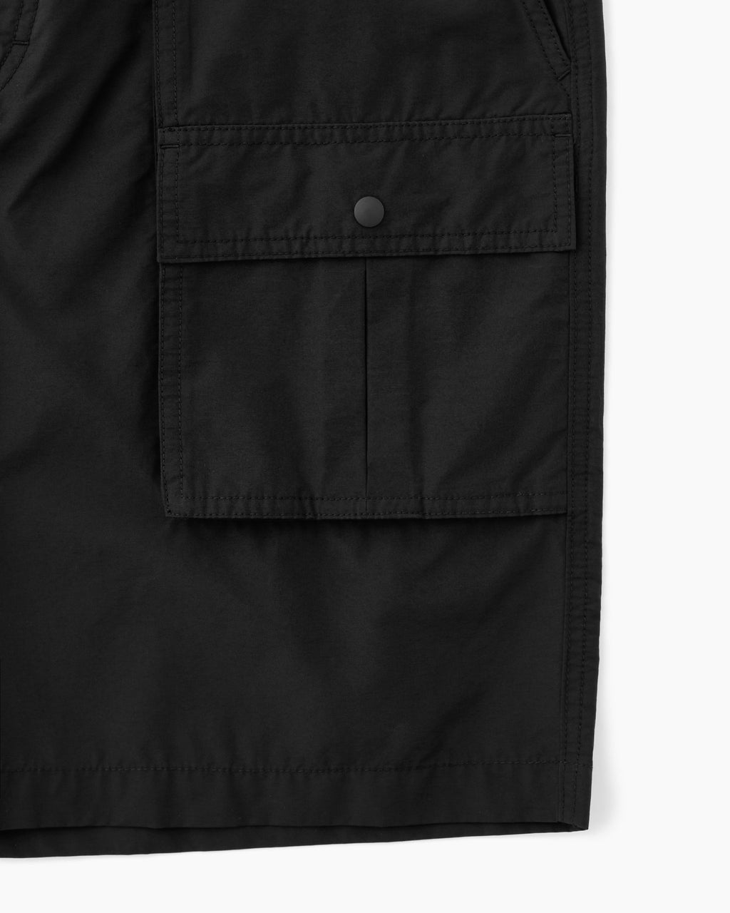 Khakis - Nylon Hiking Short (Black) product image 3 | TRAB K-Fashion Australia