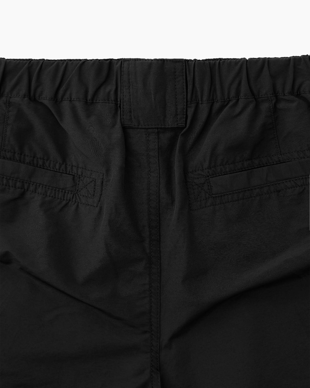 Khakis - Nylon Hiking Short (Black) product image 4 | TRAB K-Fashion Australia