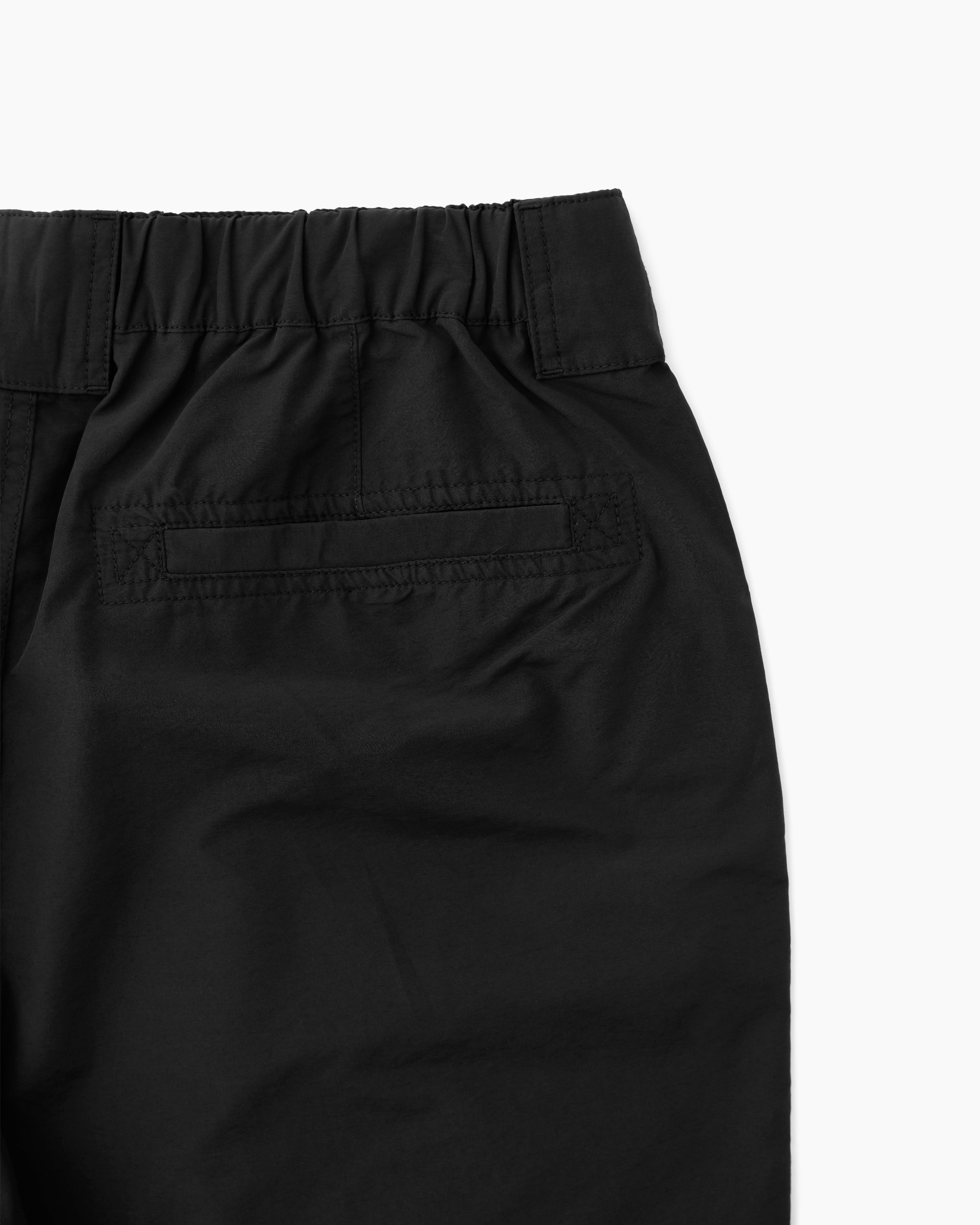 Khakis - Nylon Hiking Short (Black) product image 5 | TRAB K-Fashion Australia