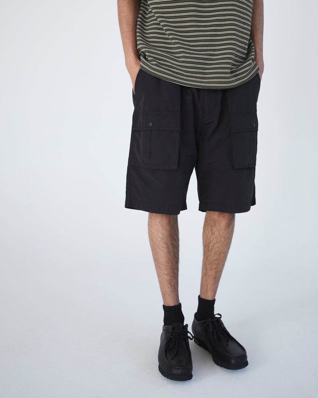 Khakis - Nylon Hiking Short (Black) product image 7 | TRAB K-Fashion Australia