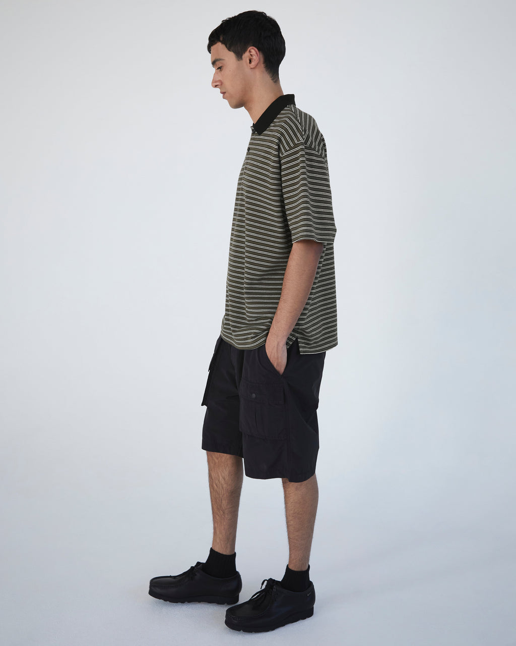 Khakis - Nylon Hiking Short (Black) product image 8 | TRAB K-Fashion Australia