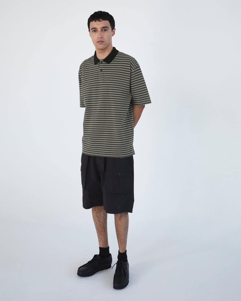 Khakis - Nylon Hiking Short (Black) product image 9 | TRAB K-Fashion Australia