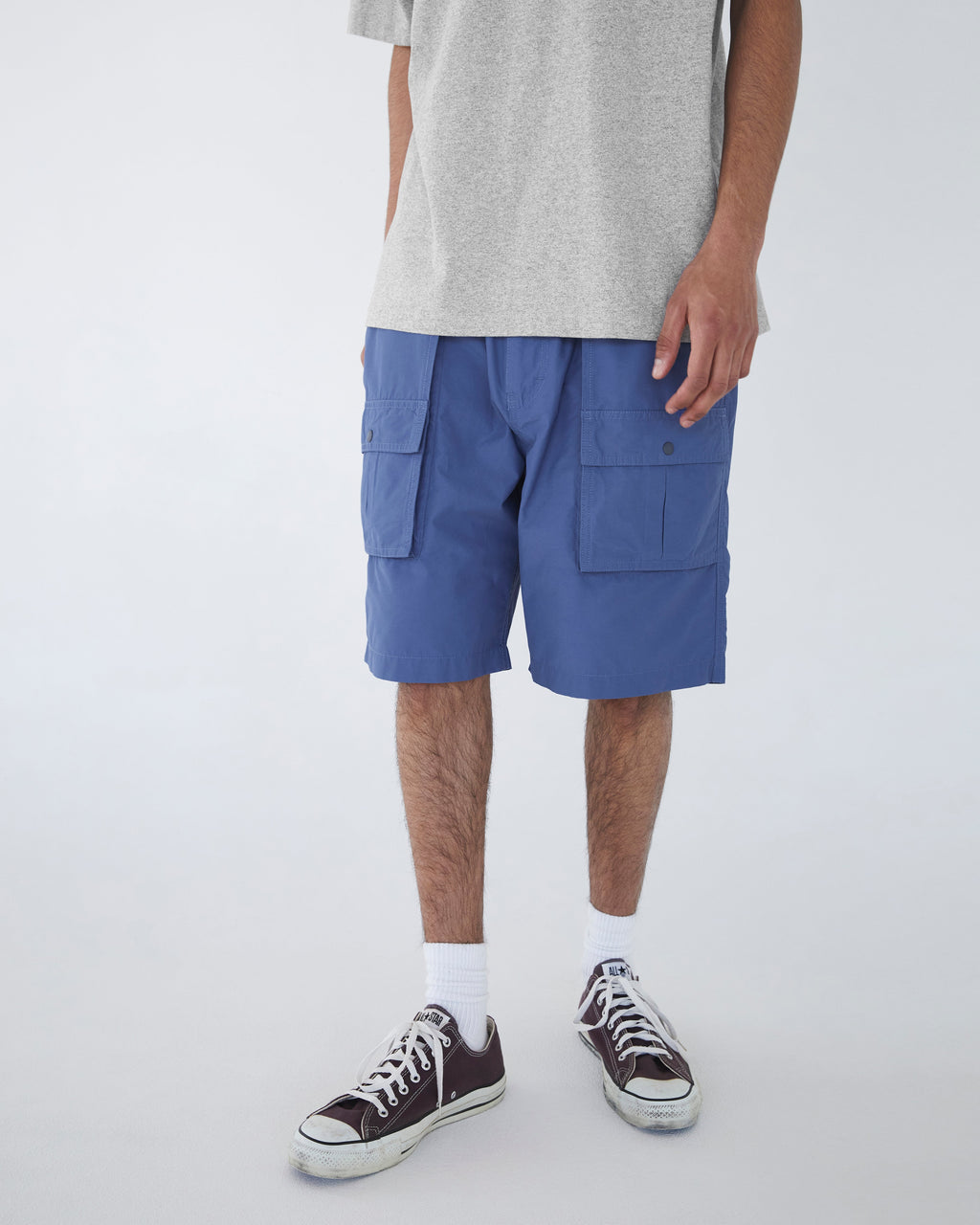 Khakis - Nylon Hiking Short (Blue) product image 7 | TRAB K-Fashion Australia