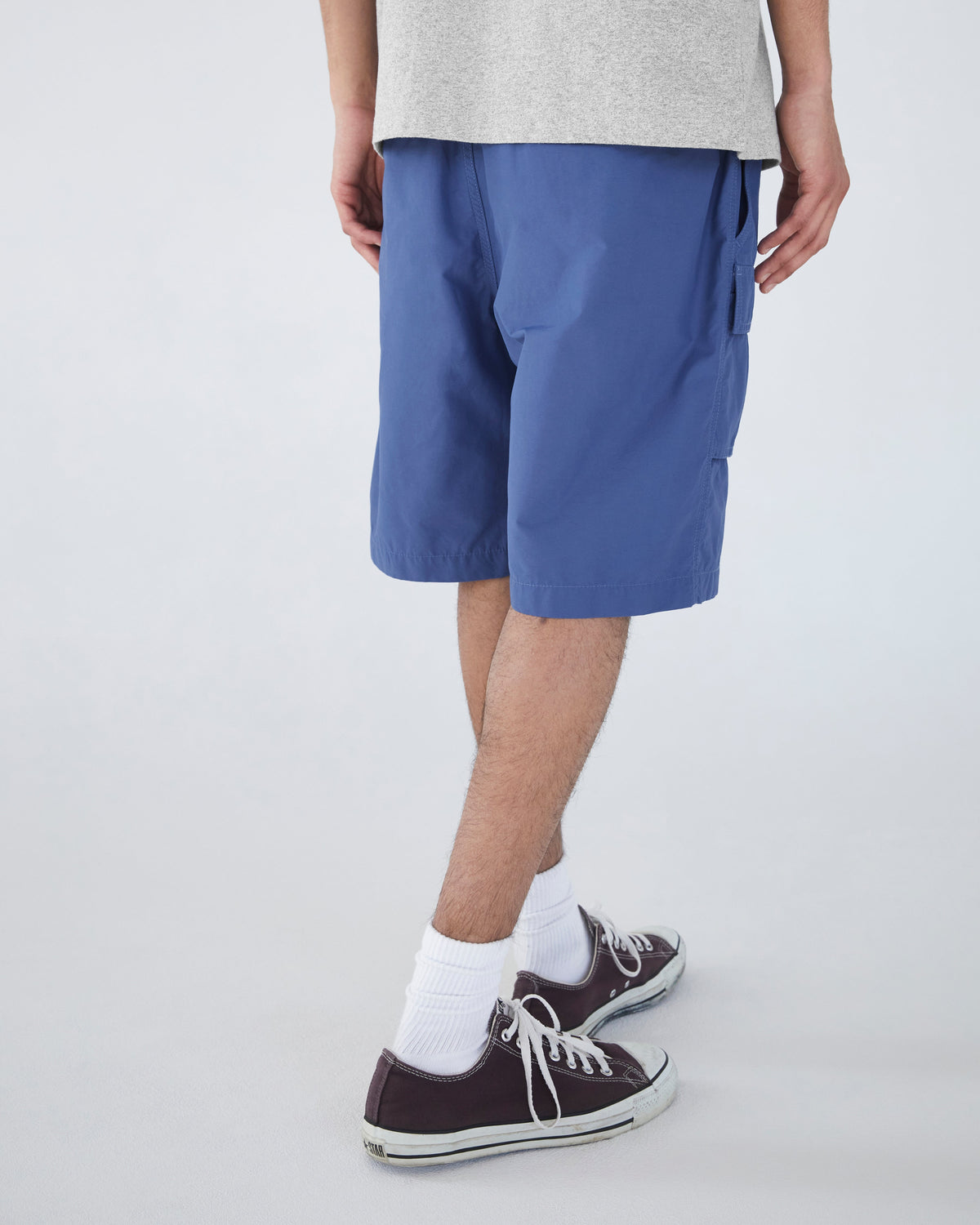 Khakis - Nylon Hiking Short (Blue) product image 8 | TRAB K-Fashion Australia