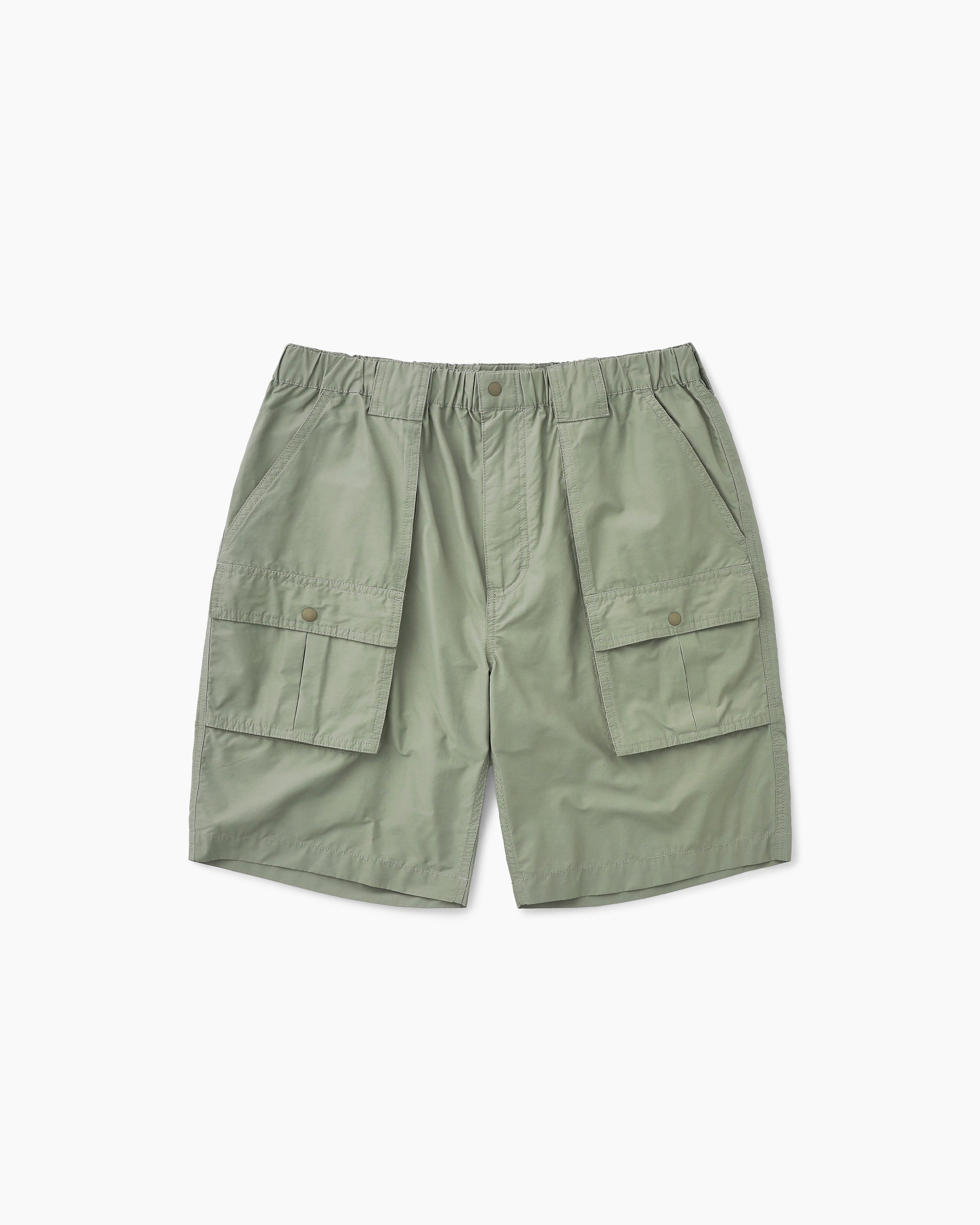 Khakis - Nylon Hiking Short (Sage) product image 1 | TRAB K-Fashion Australia