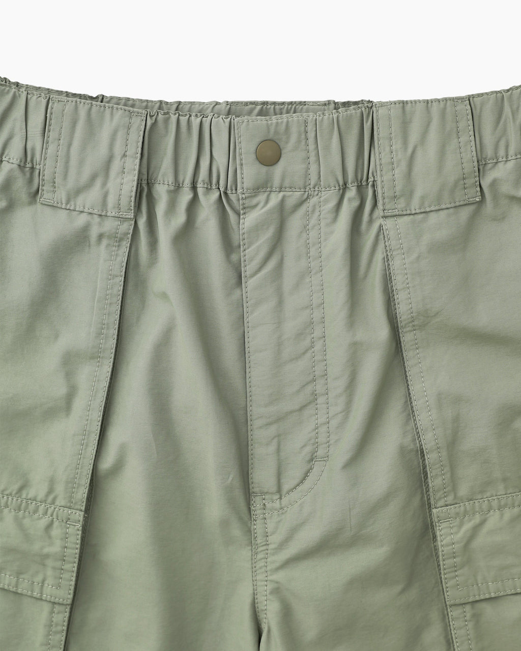 Khakis - Nylon Hiking Short (Sage) product image 2 | TRAB K-Fashion Australia