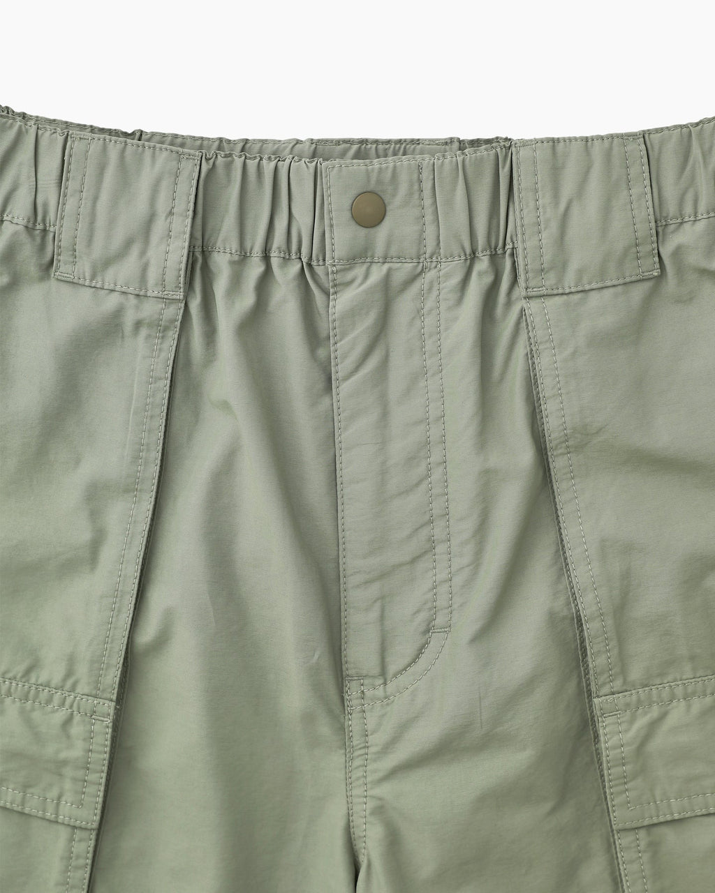 Khakis - Nylon Hiking Short (Sage) product image 2 | TRAB K-Fashion Australia