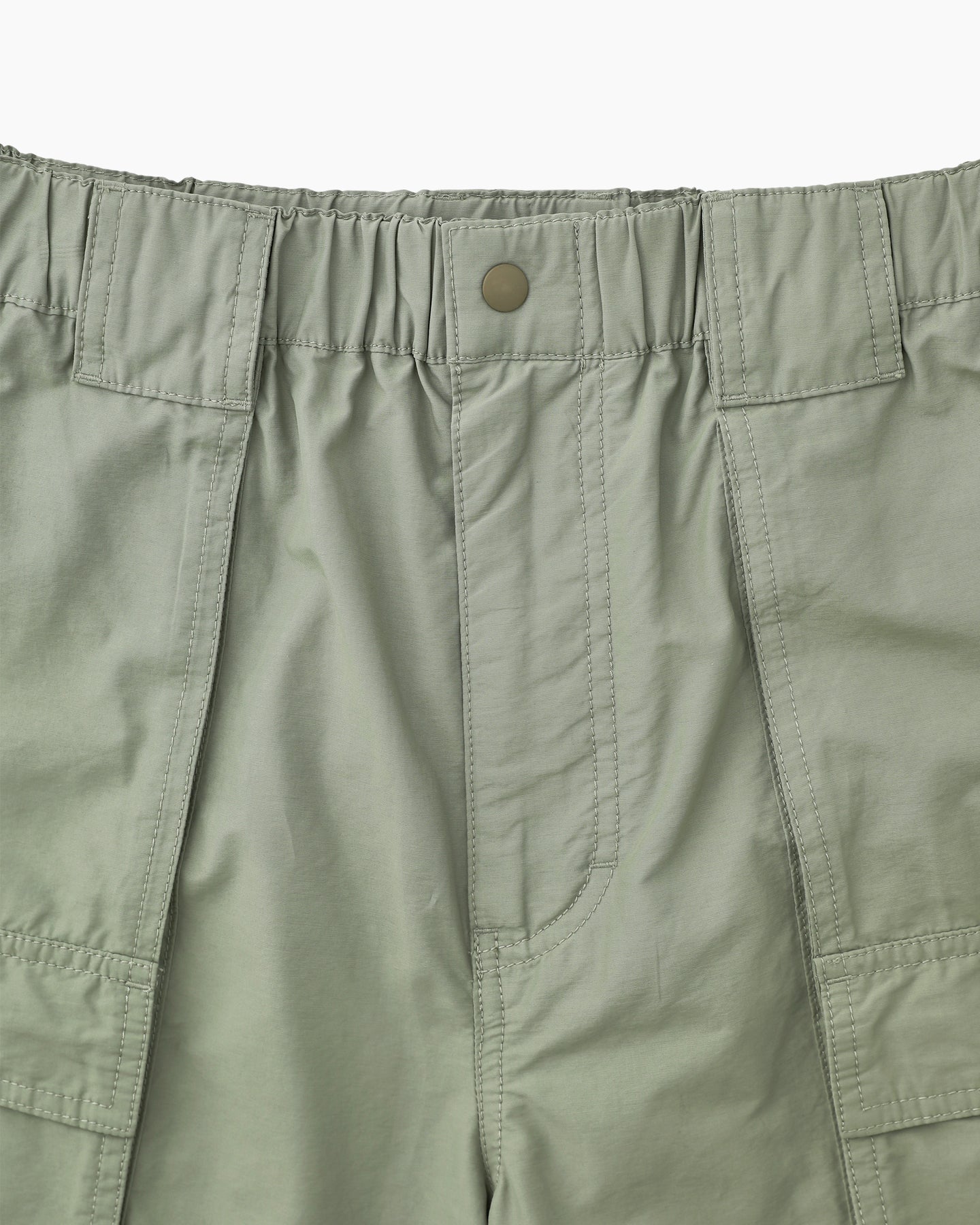 Khakis - Nylon Hiking Short (Sage) product image 2 | TRAB K-Fashion Australia