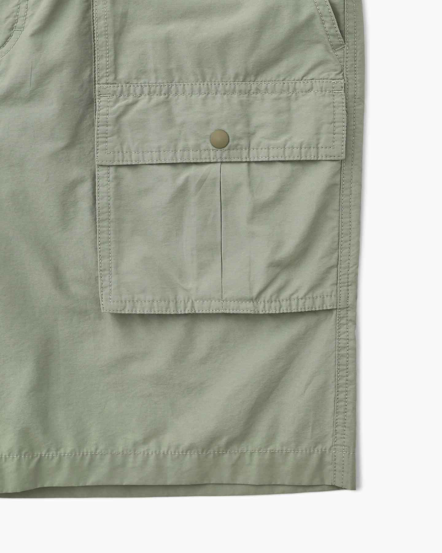 Khakis - Nylon Hiking Short (Sage) product image 3 | TRAB K-Fashion Australia