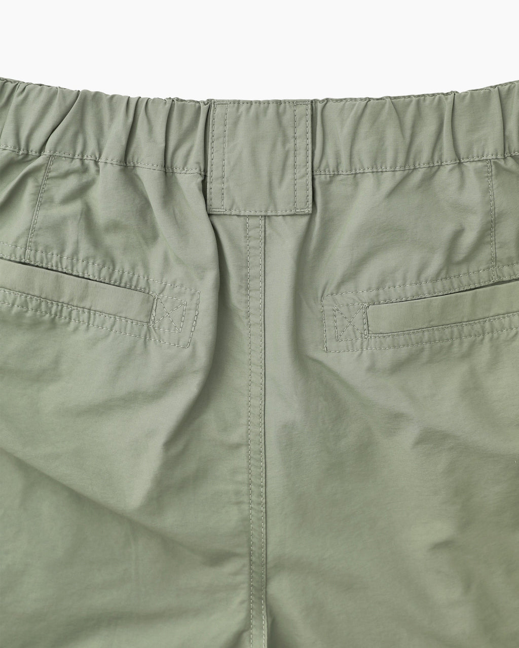Khakis - Nylon Hiking Short (Sage) product image 4 | TRAB K-Fashion Australia