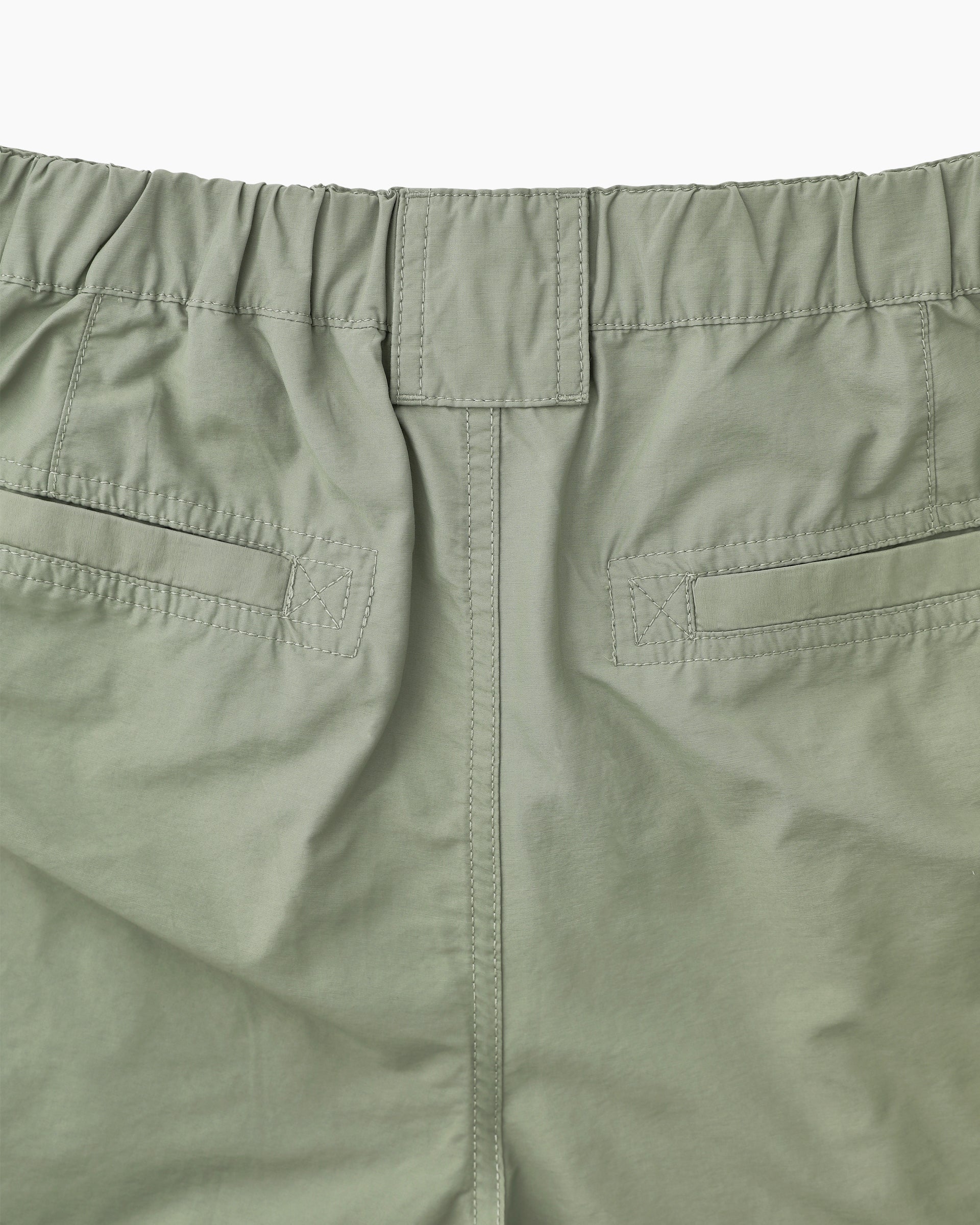 Khakis - Nylon Hiking Short (Sage) product image 4 | TRAB K-Fashion Australia