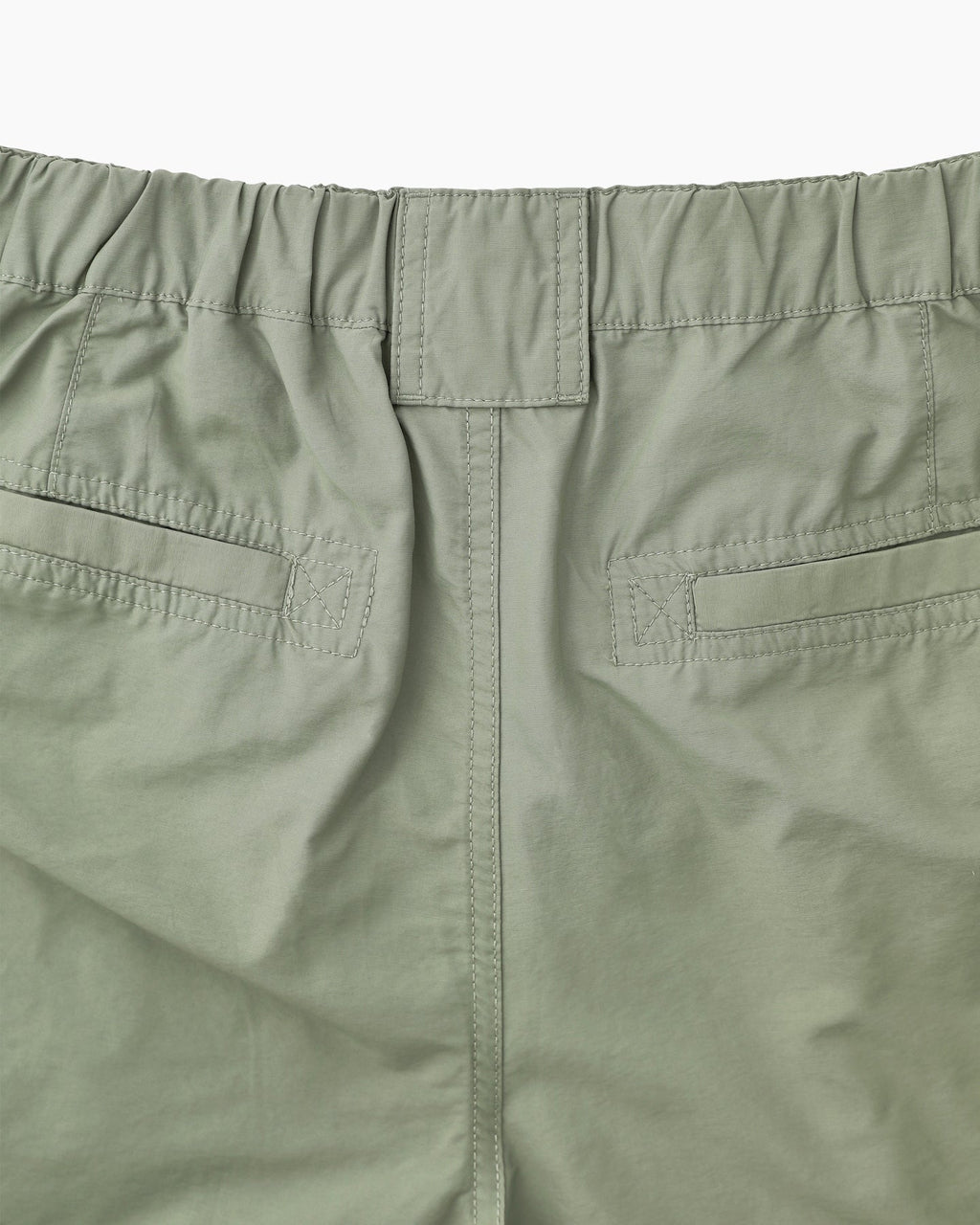 Khakis - Nylon Hiking Short (Sage) product image 4 | TRAB K-Fashion Australia
