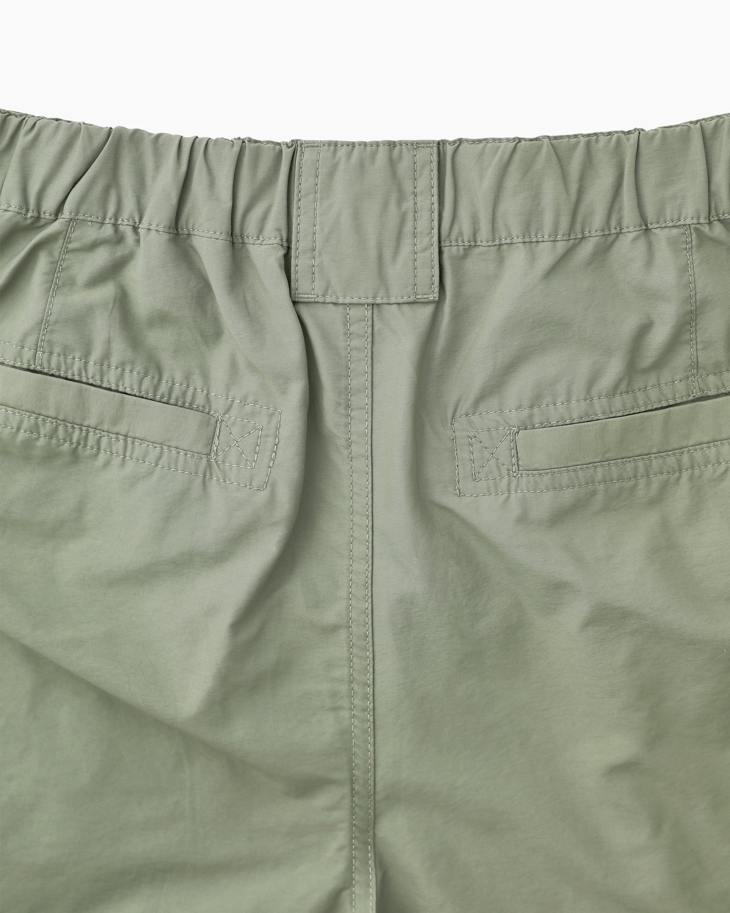 Khakis - Nylon Hiking Short (Sage) product image 4 | TRAB K-Fashion Australia