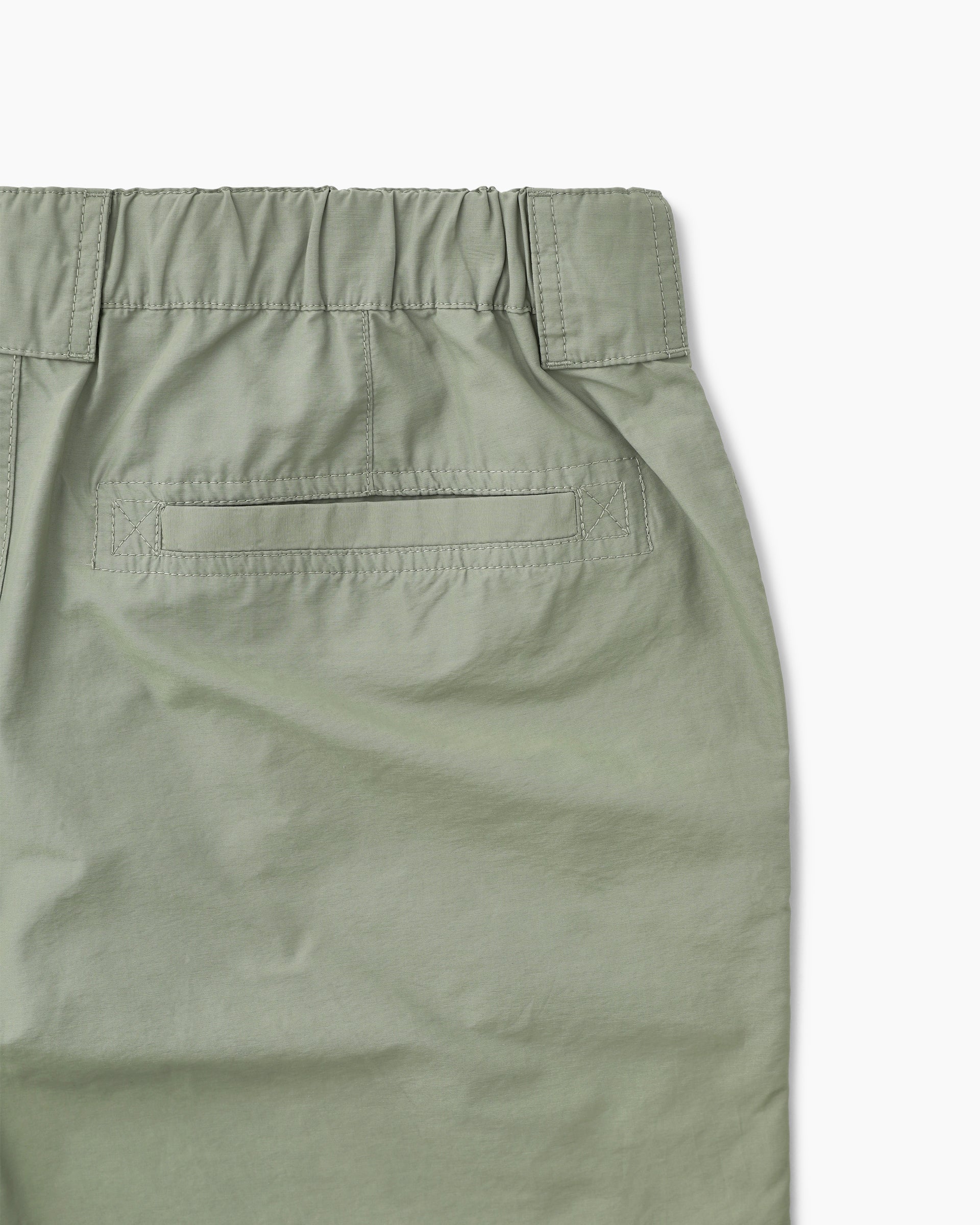 Khakis - Nylon Hiking Short (Sage) product image 5 | TRAB K-Fashion Australia