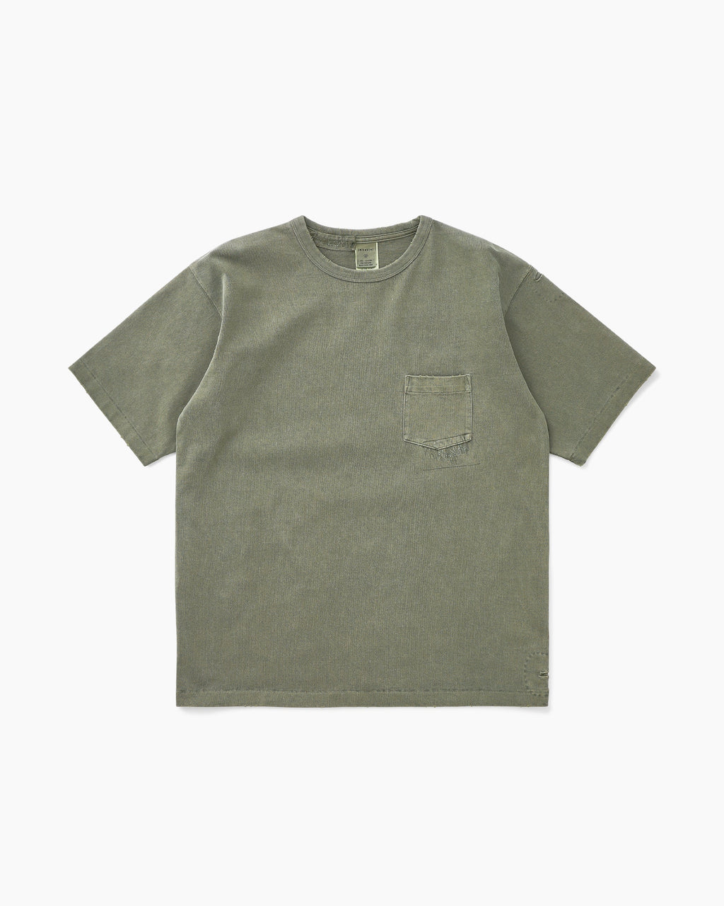 Khakis - O.D Repaired Tee (Olive) product image 1 | TRAB K-Fashion Australia