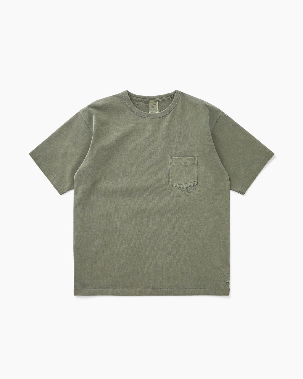 Khakis - O.D Repaired Tee (Olive) product image 1 | TRAB K-Fashion Australia