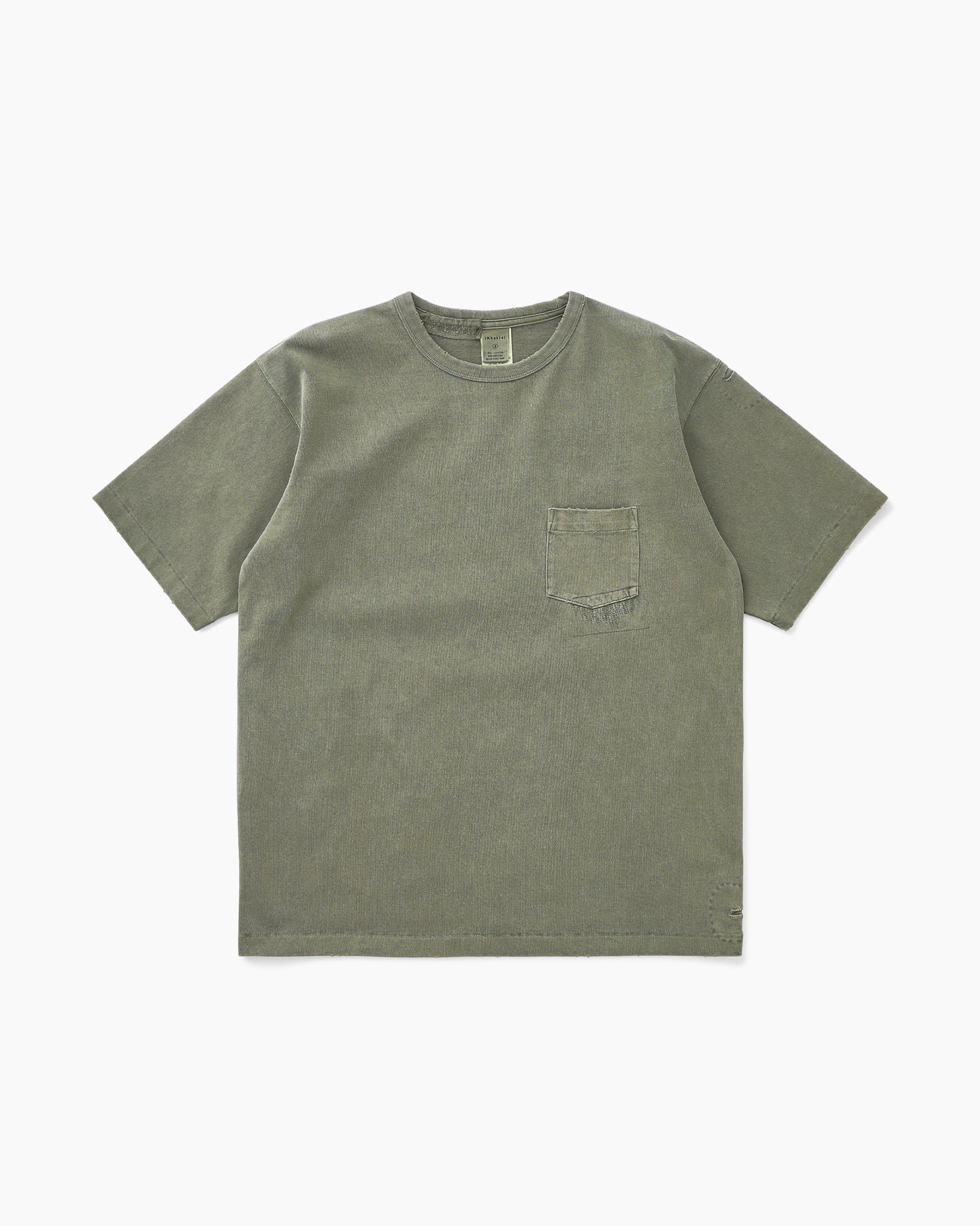 Khakis - O.D Repaired Tee (Olive) product image 1 | TRAB K-Fashion Australia