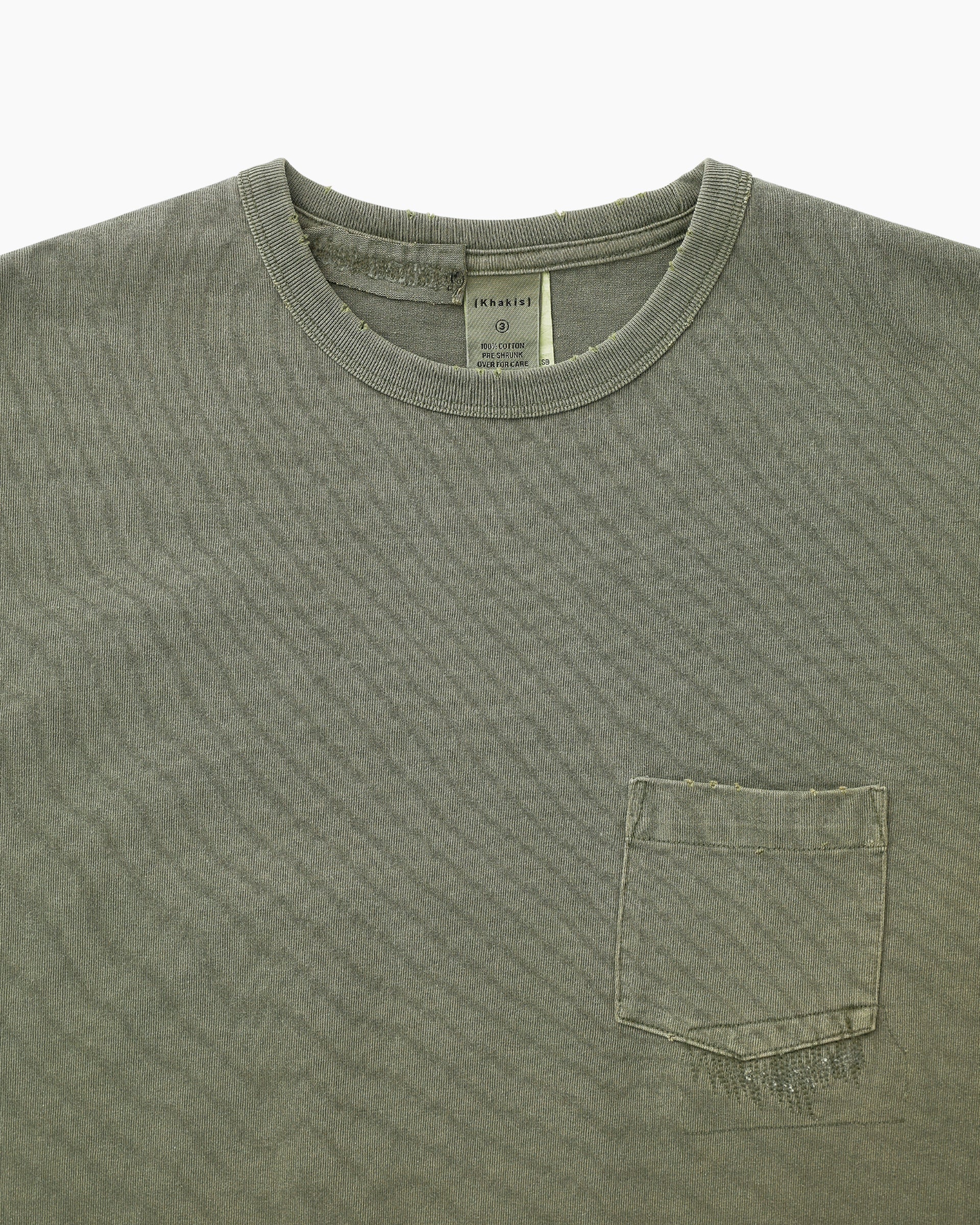 Khakis - O.D Repaired Tee (Olive) product image 2 | TRAB K-Fashion Australia