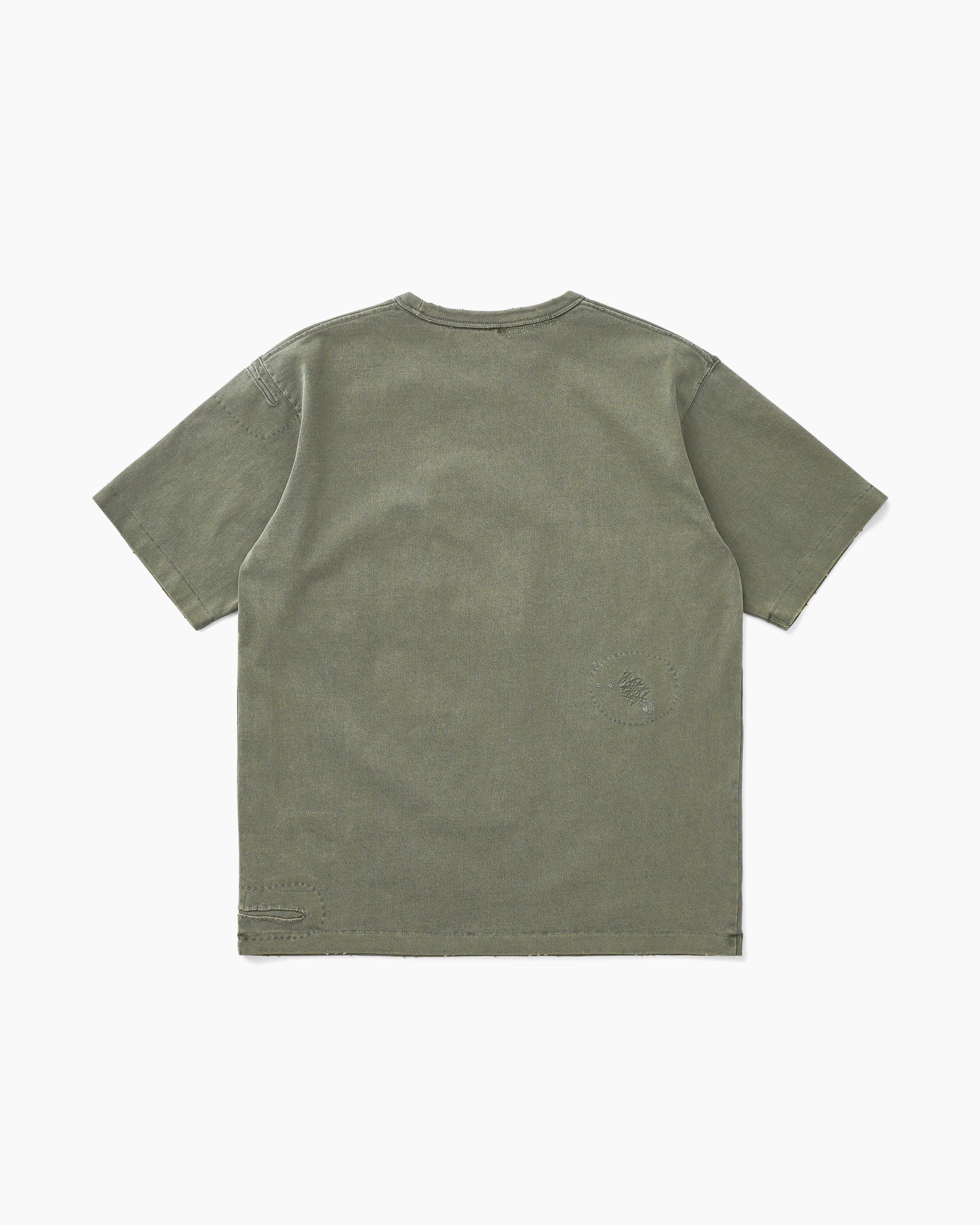 Khakis - O.D Repaired Tee (Olive) product image 6 | TRAB K-Fashion Australia