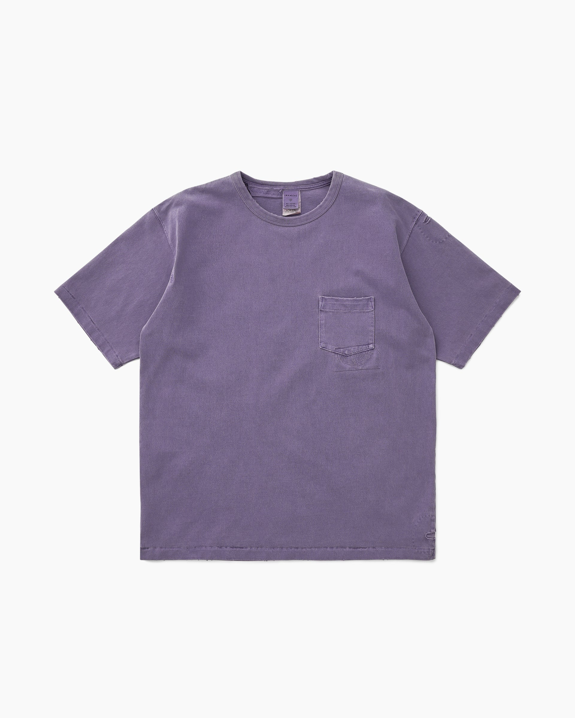 Khakis - O.D Repaired Tee (Purple) product image 1 | TRAB K-Fashion Australia