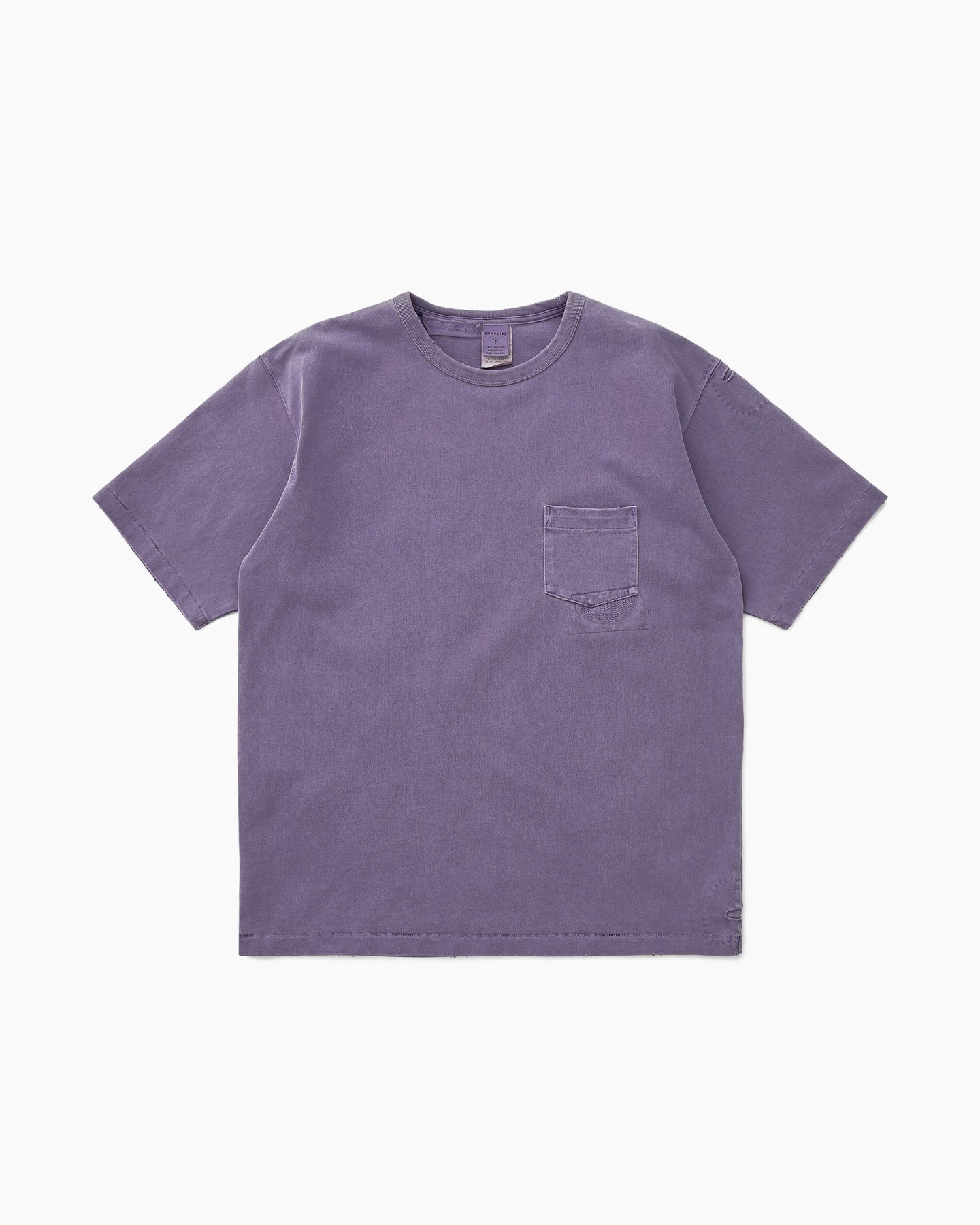Khakis - O.D Repaired Tee (Purple) product image 1 | TRAB K-Fashion Australia
