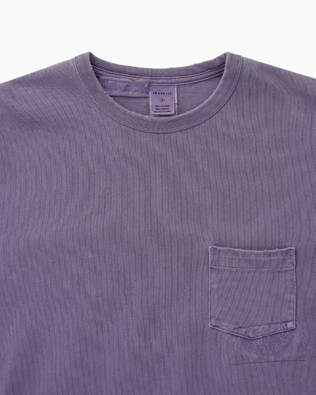 Khakis - O.D Repaired Tee (Purple) product image 2 | TRAB K-Fashion Australia