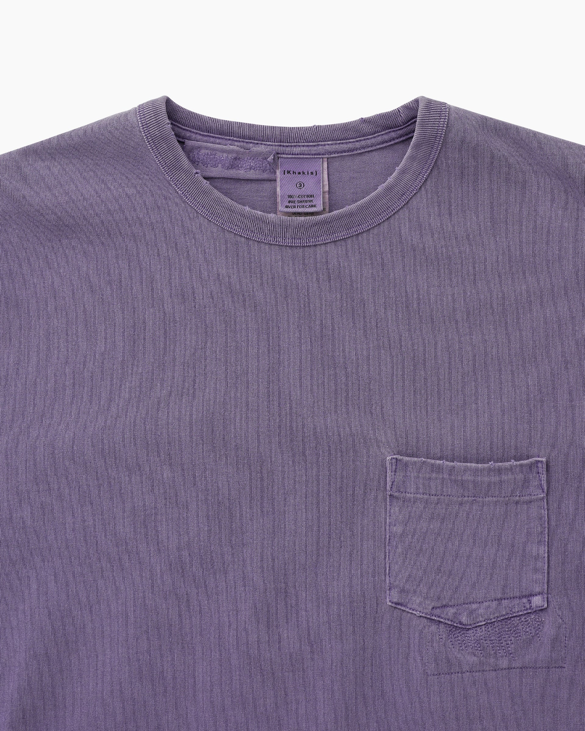 Khakis - O.D Repaired Tee (Purple) product image 2 | TRAB K-Fashion Australia