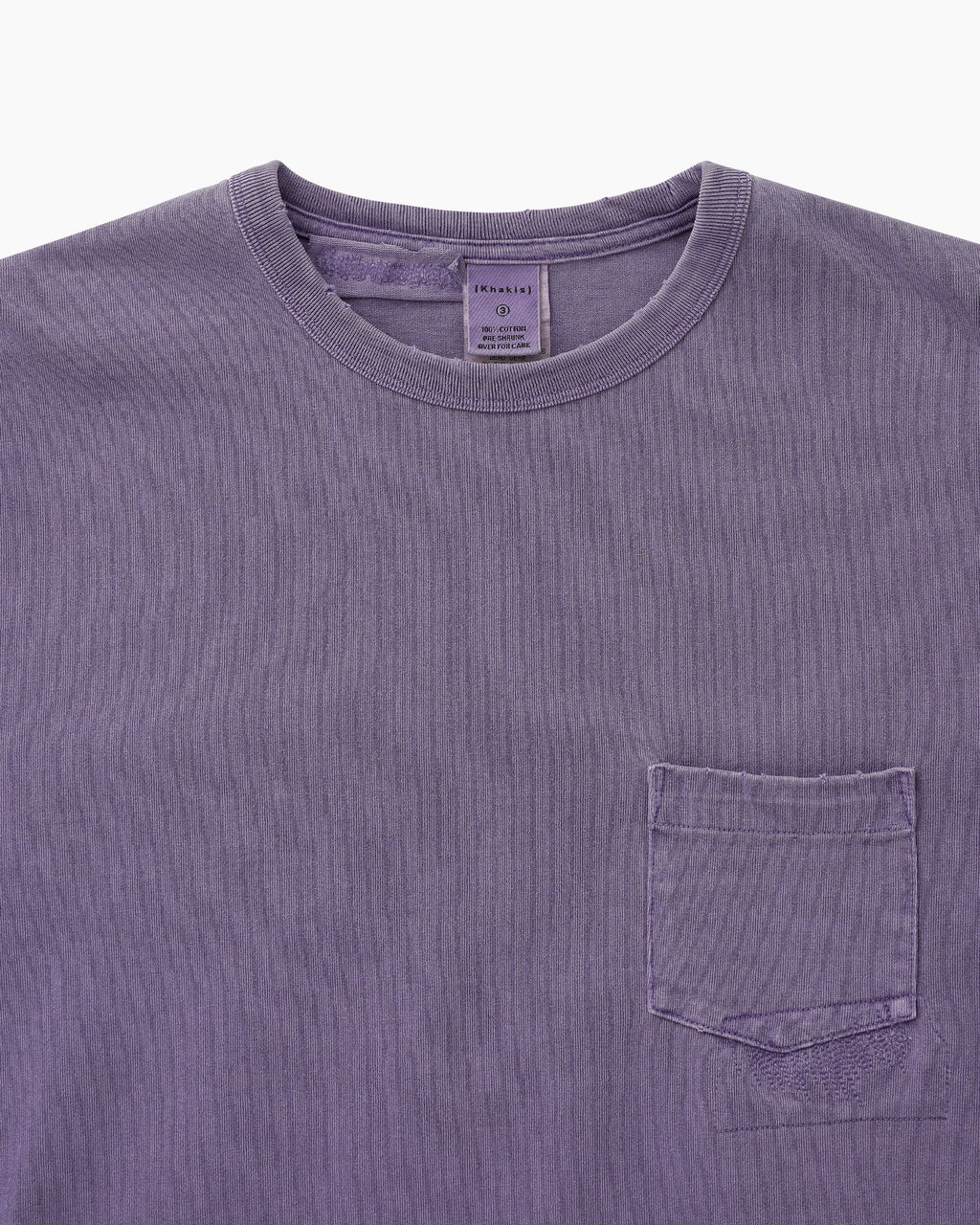 Khakis - O.D Repaired Tee (Purple) product image 2 | TRAB K-Fashion Australia