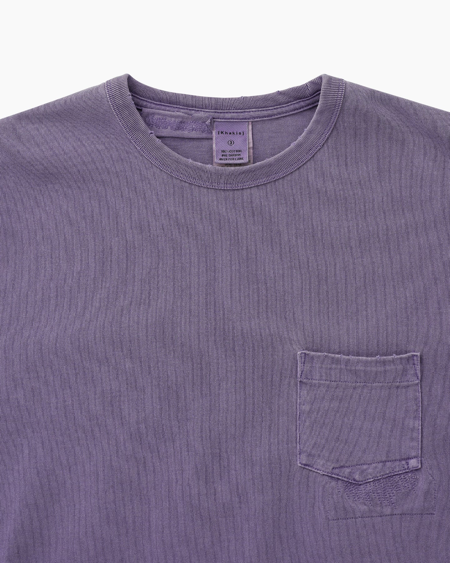 Khakis - O.D Repaired Tee (Purple) product image 2 | TRAB K-Fashion Australia