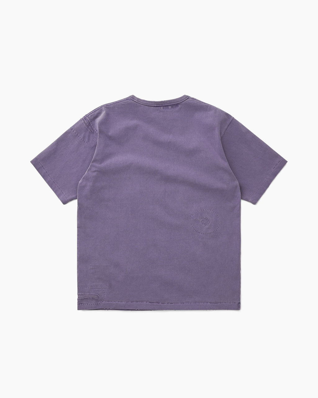 Khakis - O.D Repaired Tee (Purple) product image 6 | TRAB K-Fashion Australia