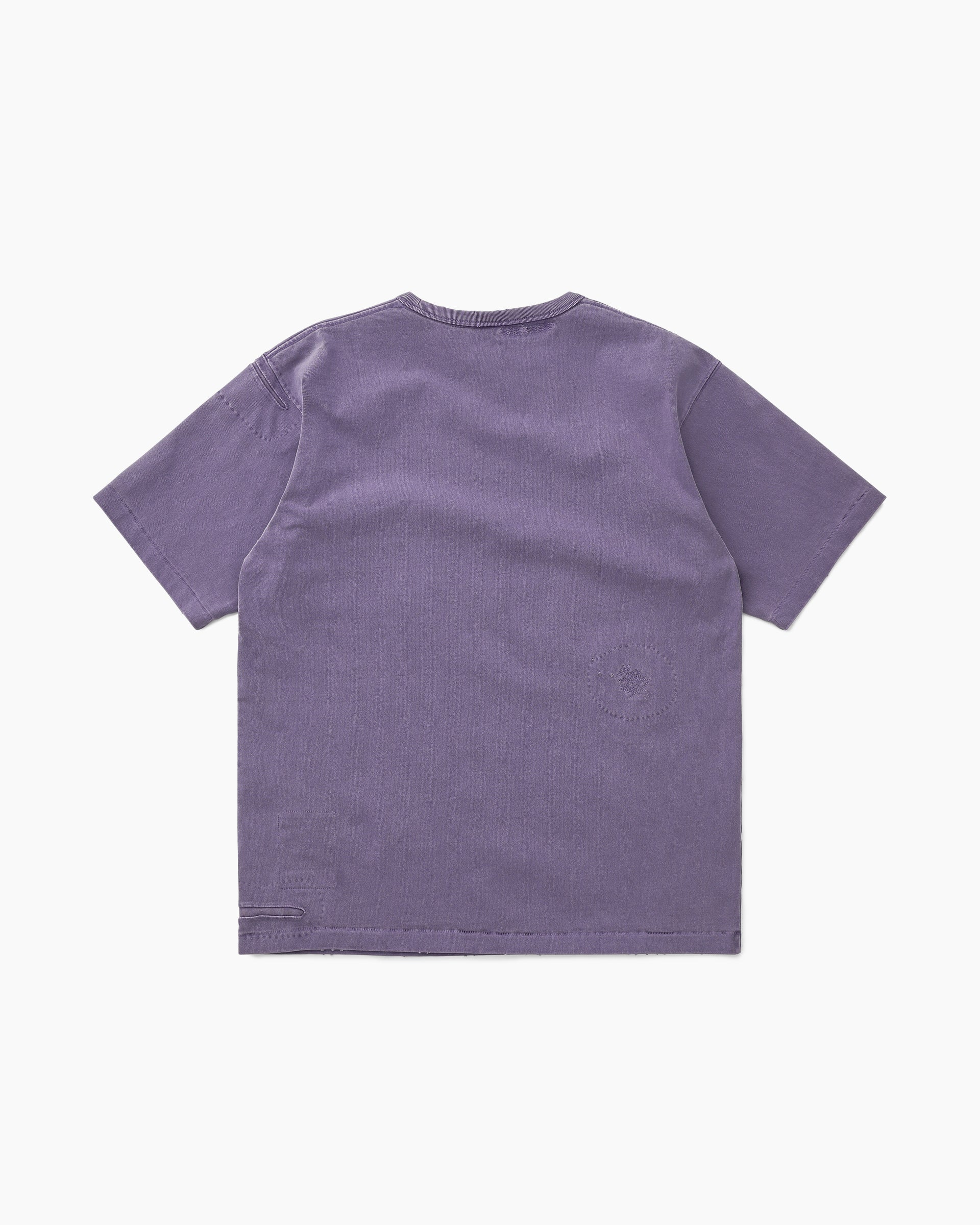Khakis - O.D Repaired Tee (Purple) product image 6 | TRAB K-Fashion Australia