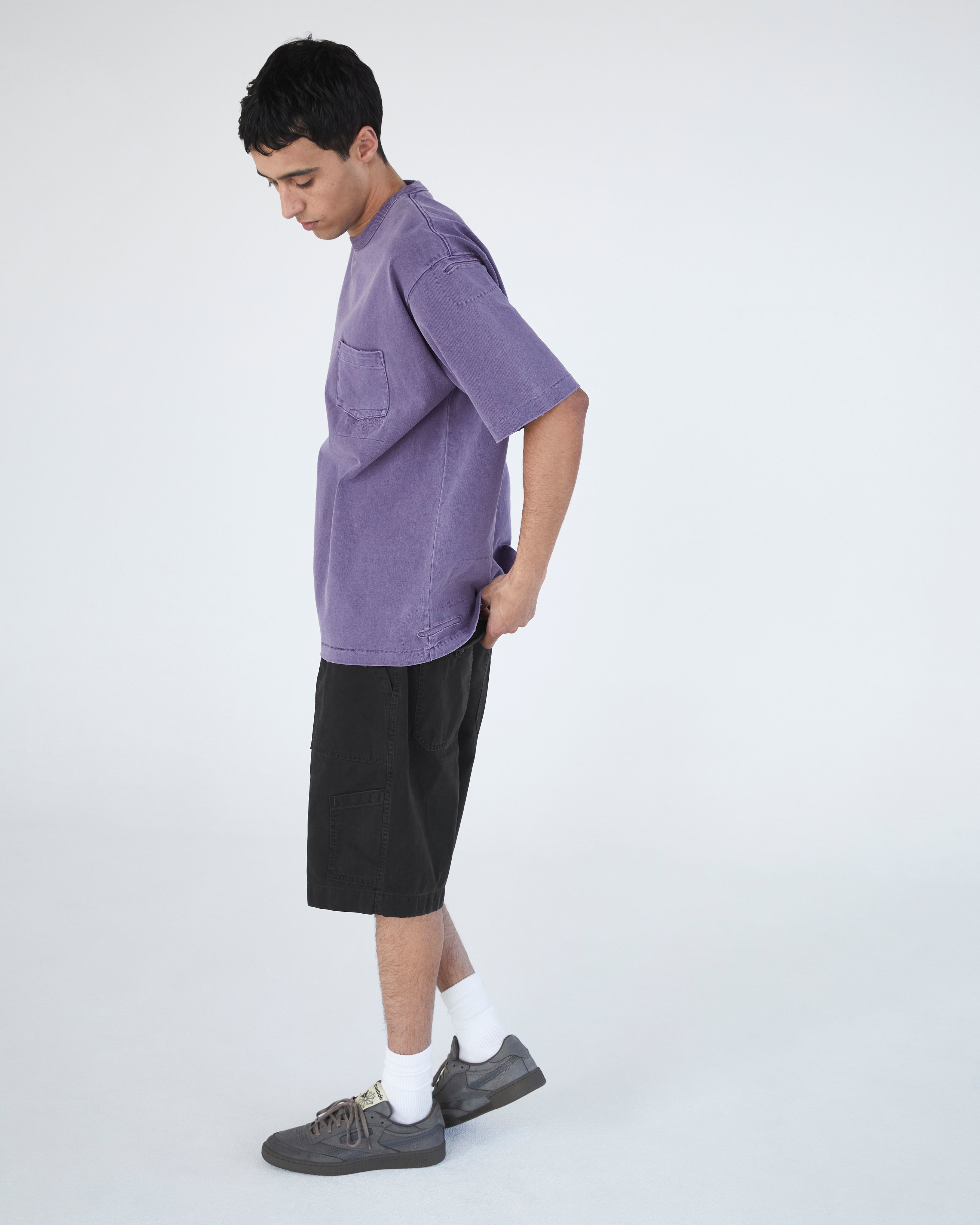 Khakis - O.D Repaired Tee (Purple) product image 8 | TRAB K-Fashion Australia