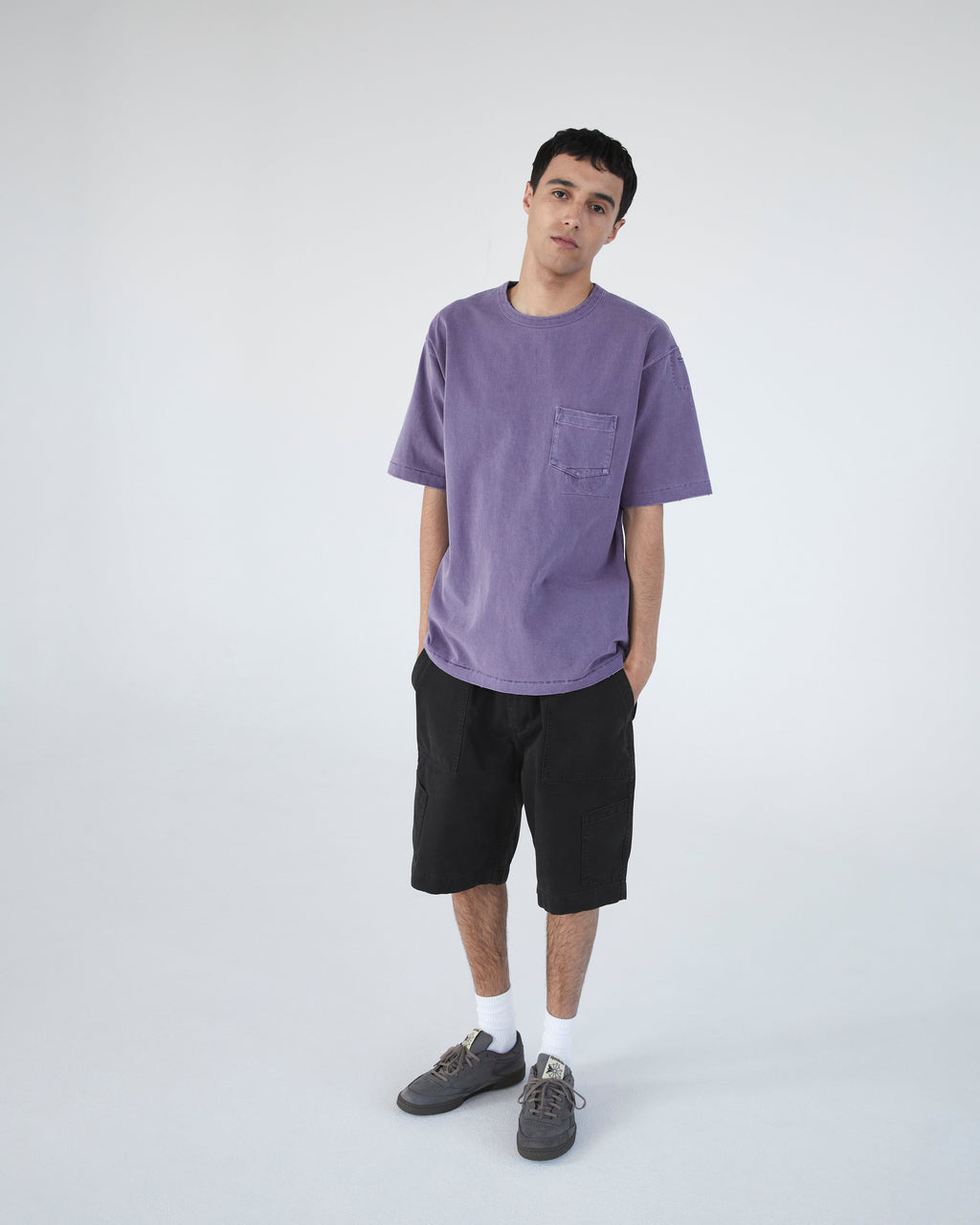 Khakis - O.D Repaired Tee (Purple) product image 9 | TRAB K-Fashion Australia