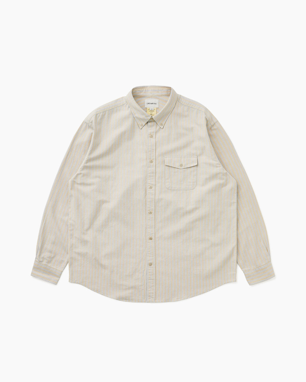 Khakis - Oxford Club Shirt (Beige) product image 1 | TRAB K-Fashion Australia