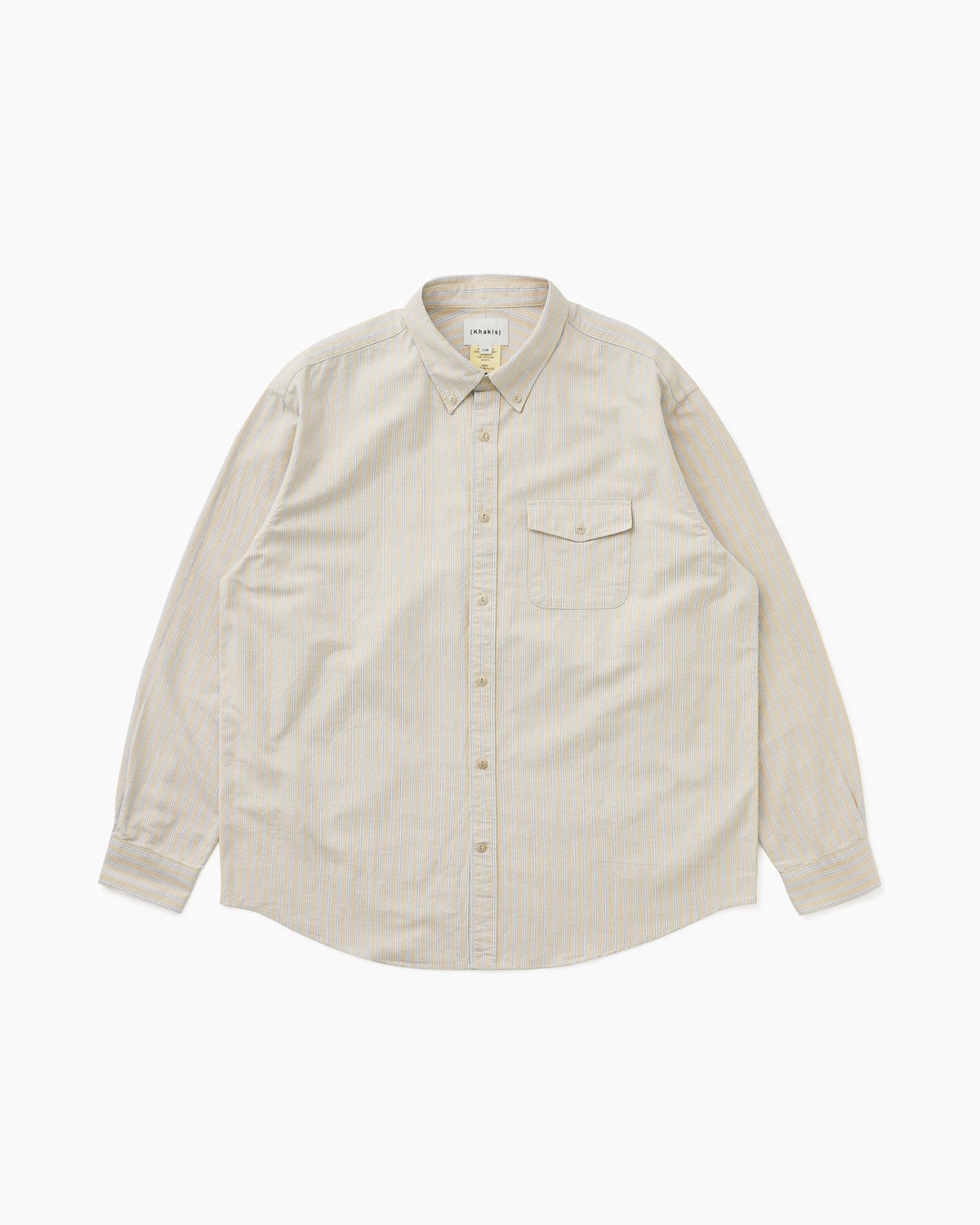 Khakis - Oxford Club Shirt (Beige) product image 1 | TRAB K-Fashion Australia