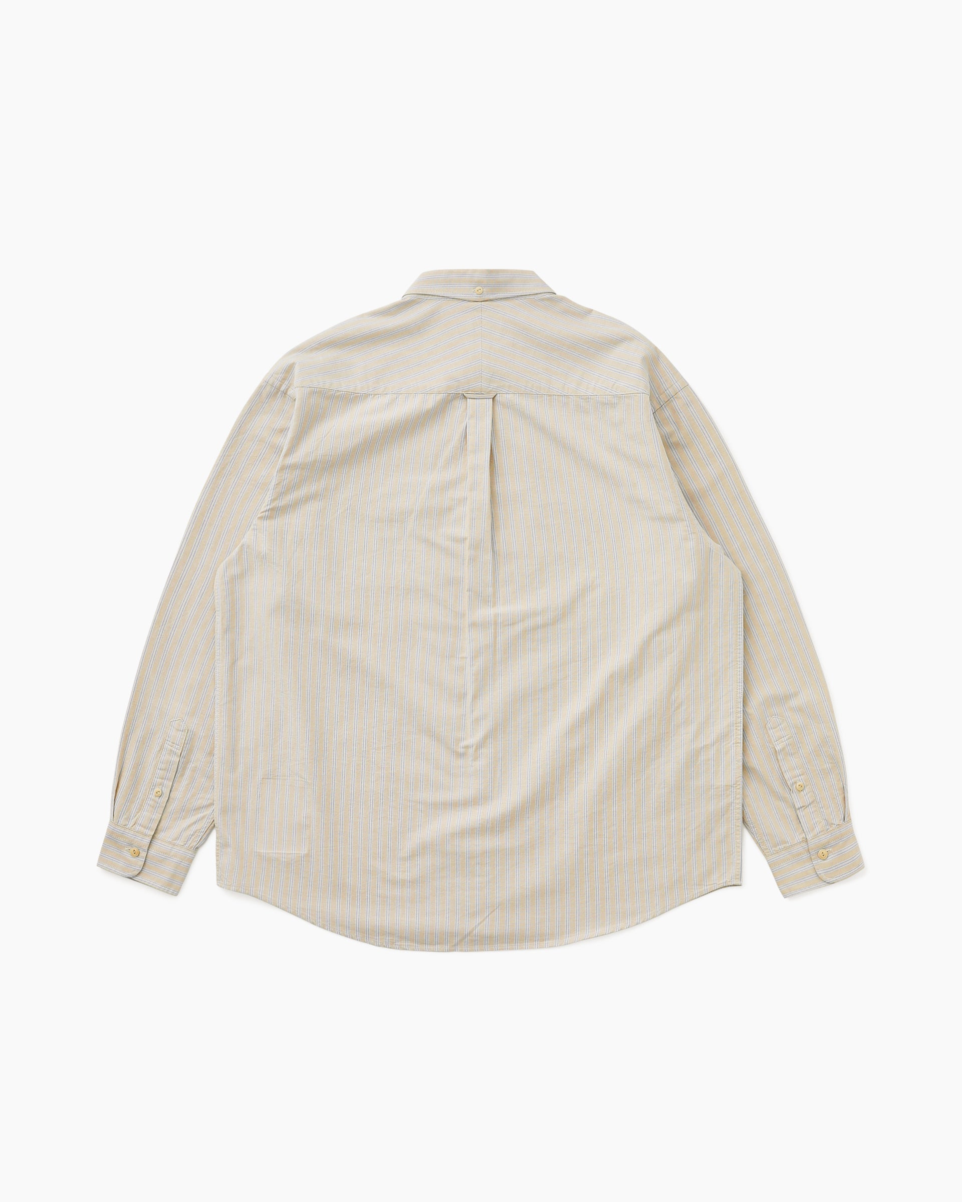 Khakis - Oxford Club Shirt (Beige) product image 5 | TRAB K-Fashion Australia