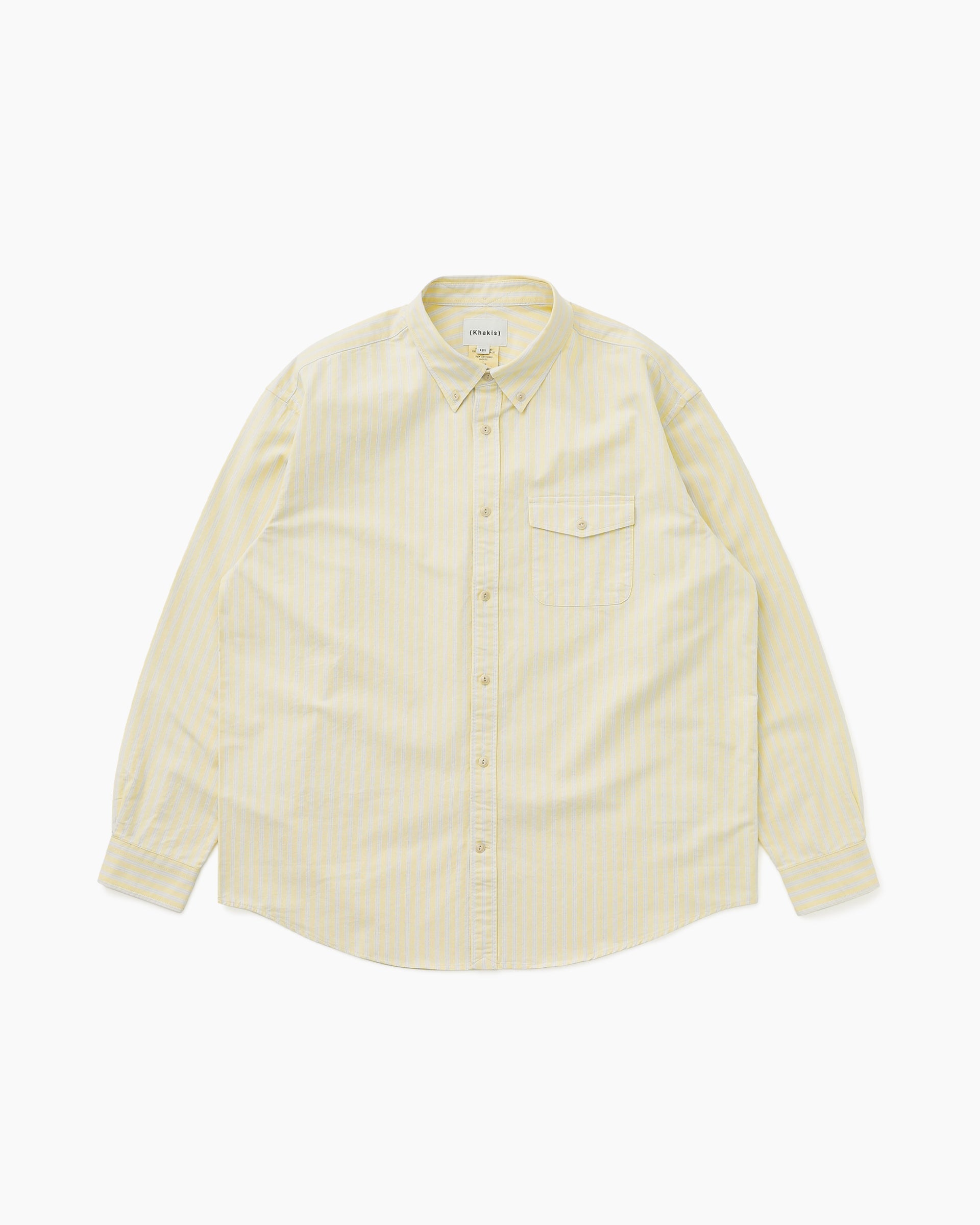 Khakis - Oxford Club Shirt (Yellow) product image 1 | TRAB K-Fashion Australia