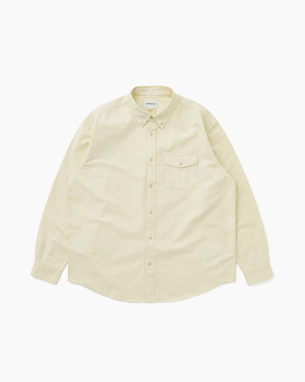 Khakis - Oxford Club Shirt (Yellow) product image 1 | TRAB K-Fashion Australia